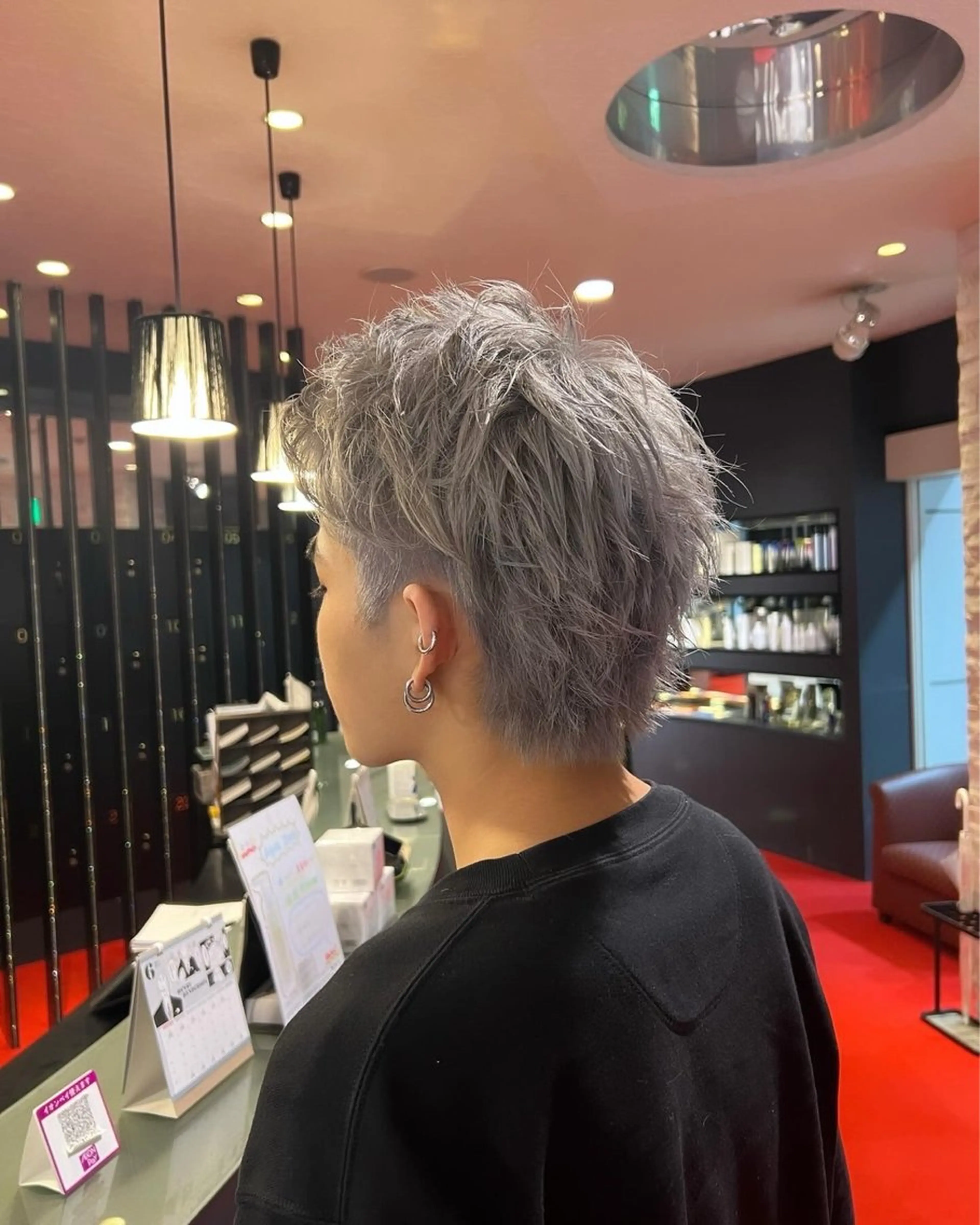 カラー メンズ 水谷 亮太のヘアスタイル