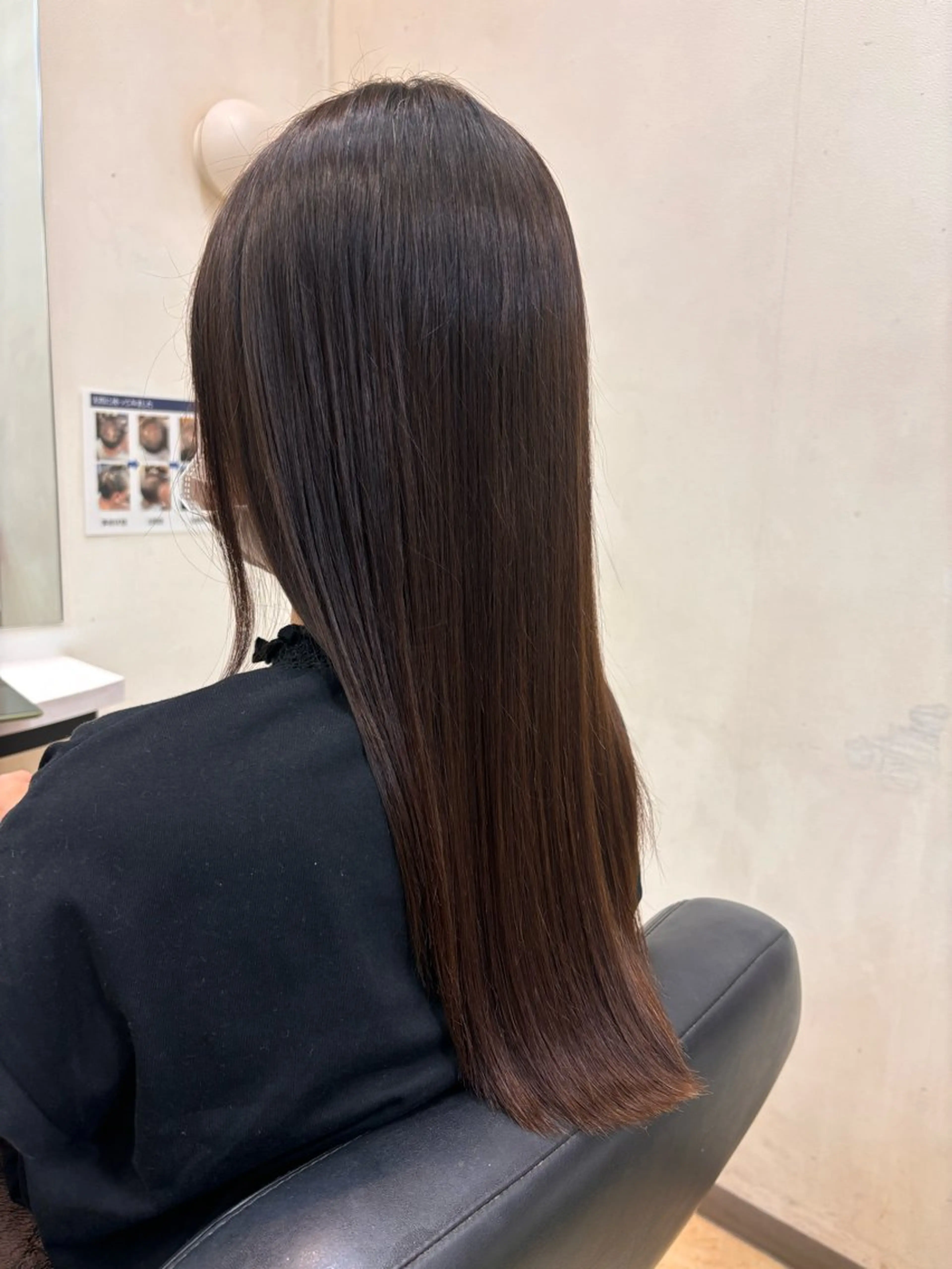 ロング カット 縮毛矯正 トリートメント 🐥長木 ゆかり🐥のヘアスタイル