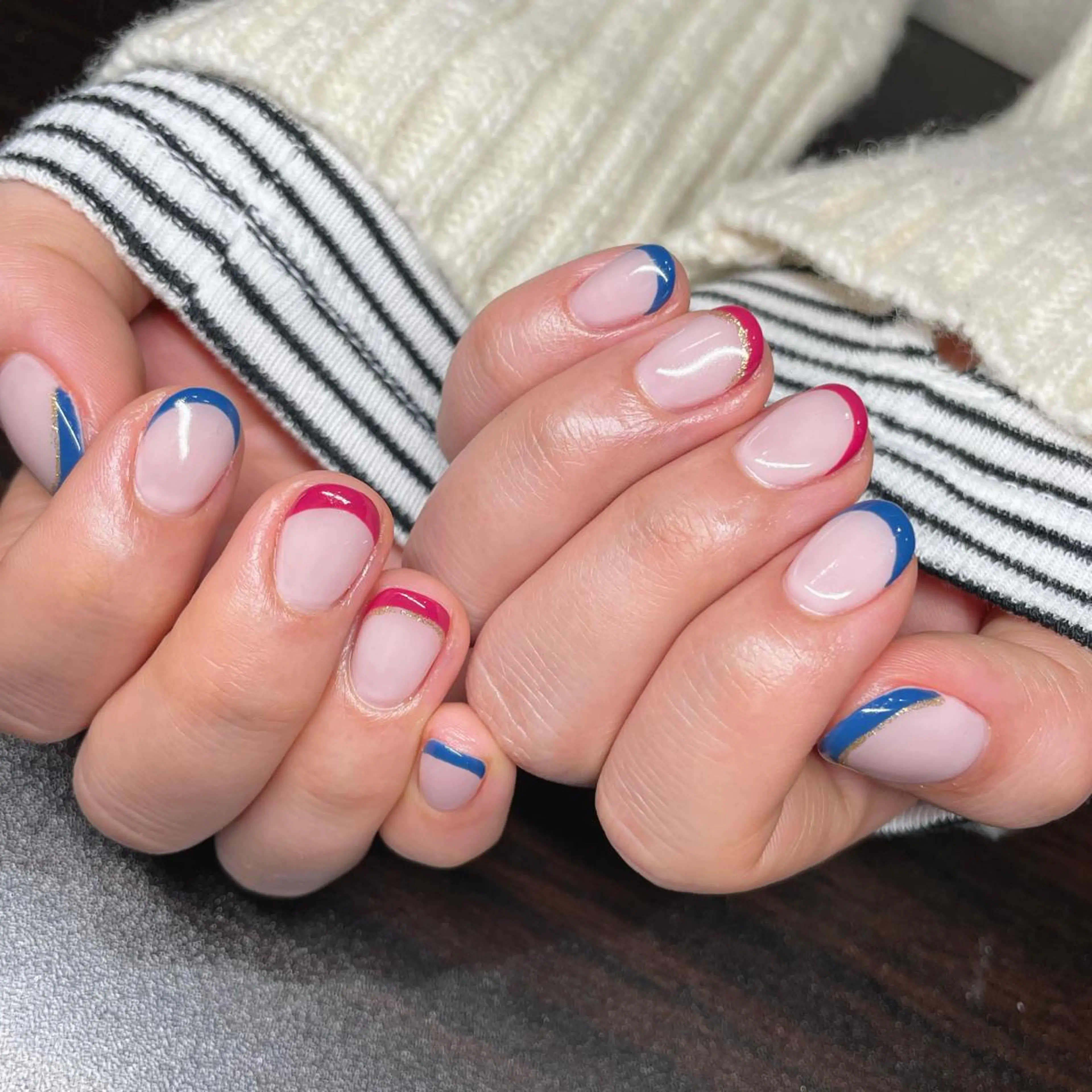 ネイル 持ち込み Kasumi _のネイルデザイン