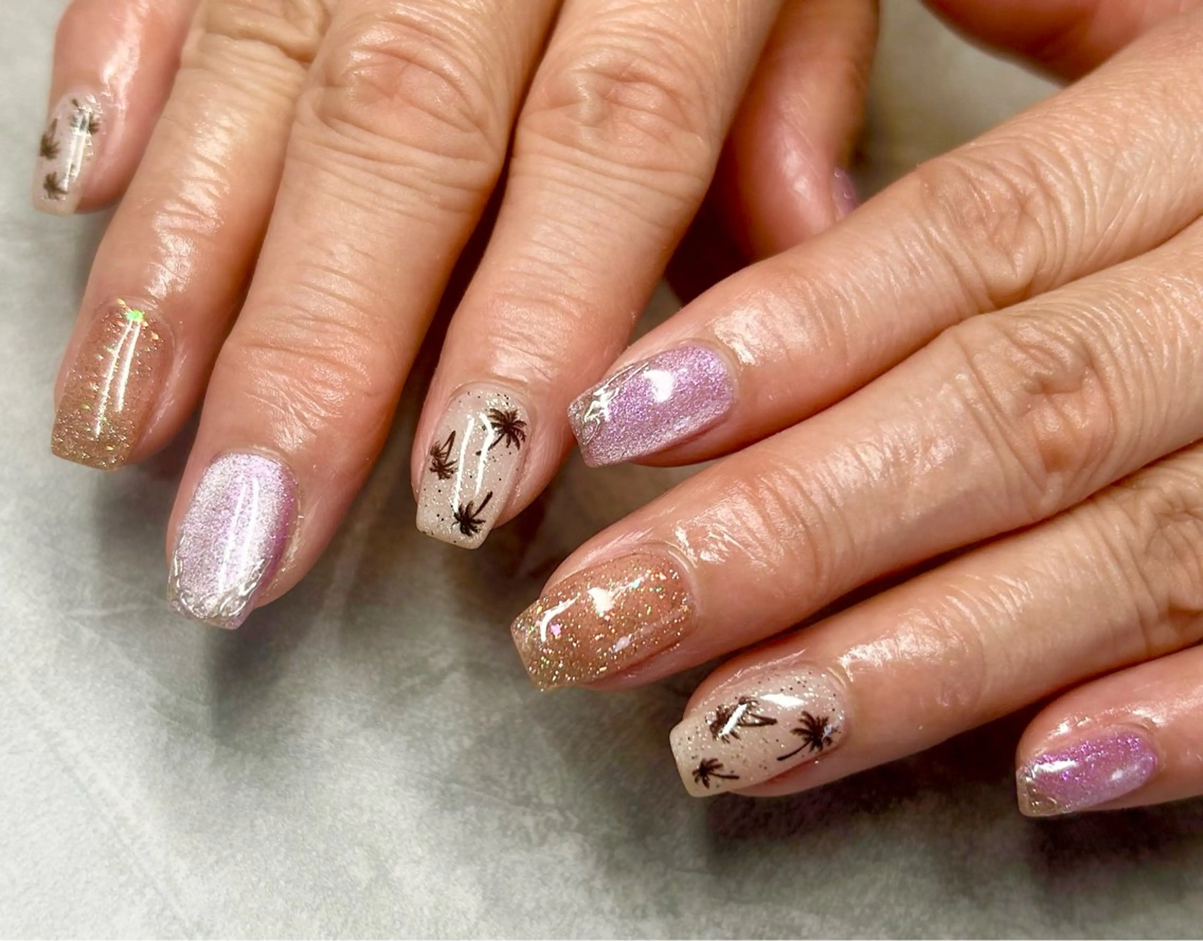 ネイル joieange木村 友紀のネイルデザイン