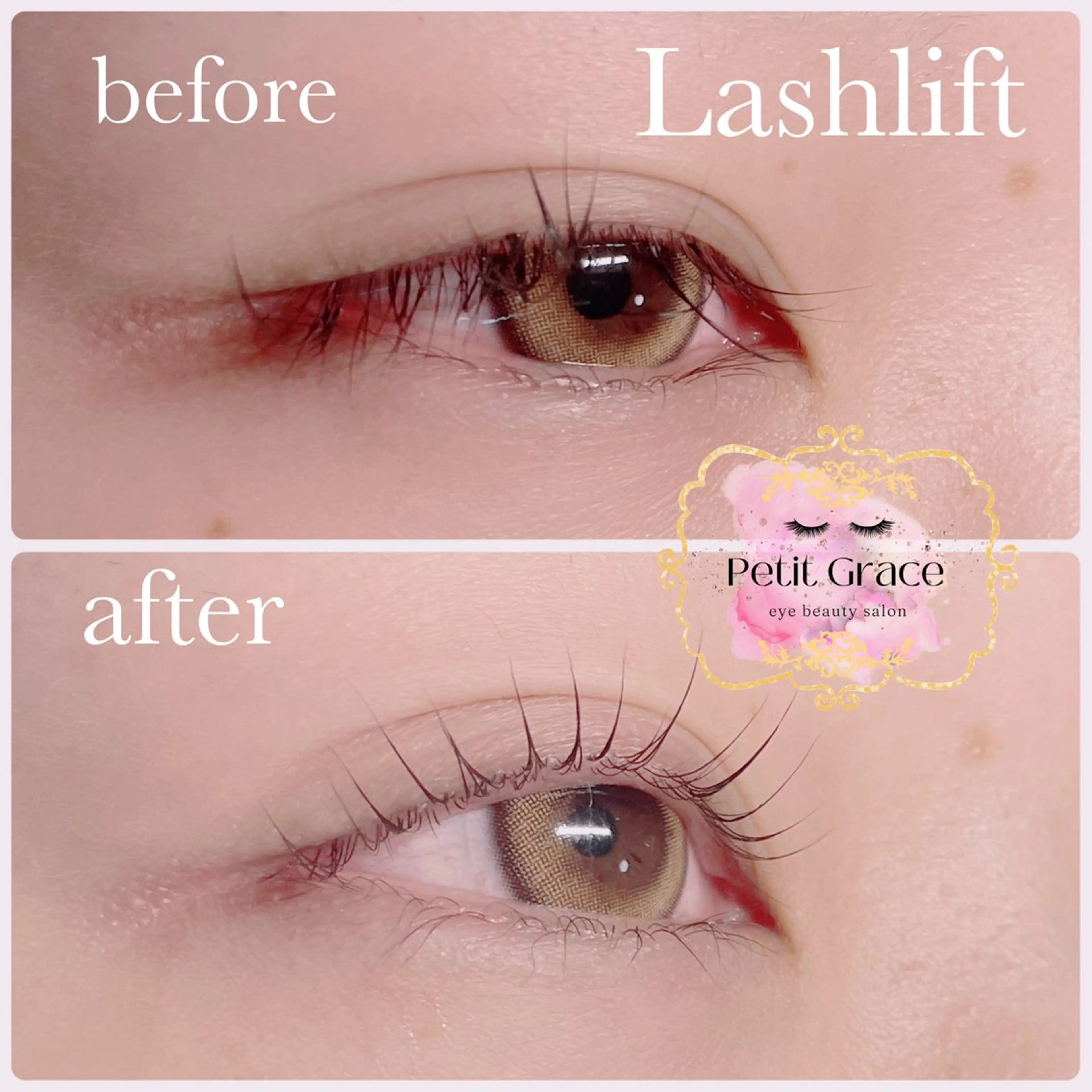 マツエク・マツパ Petit graceのマツエク・マツパデザイン