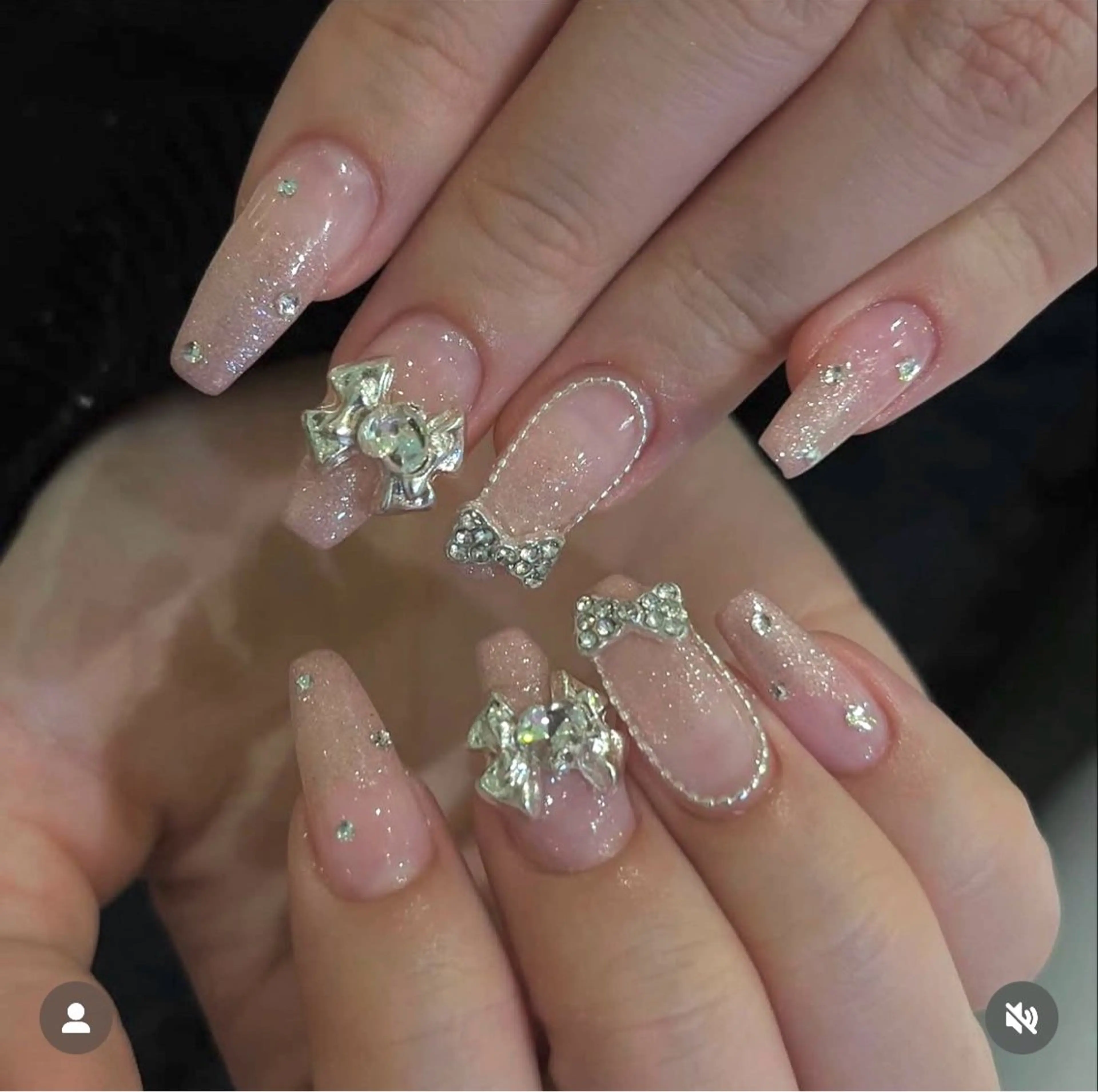 【急募‼️】4/21 オフあり パーツ付け放題90分🤍※注意事項必読後、リクエストお送り下さい。の写真