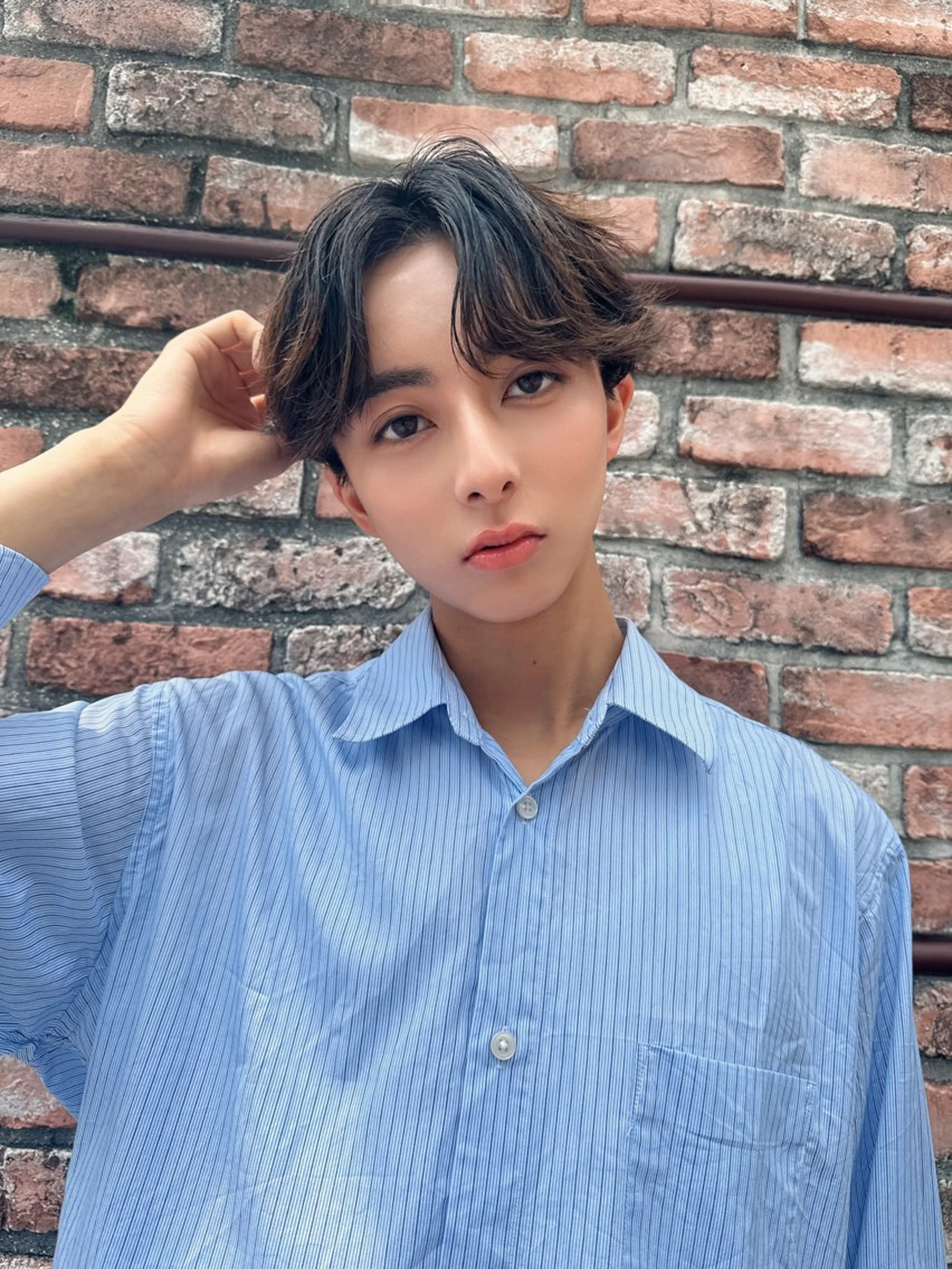 メンズメイク【垢抜けメンズメイクで印象チェンジ】🤵‍♂️🌟の写真