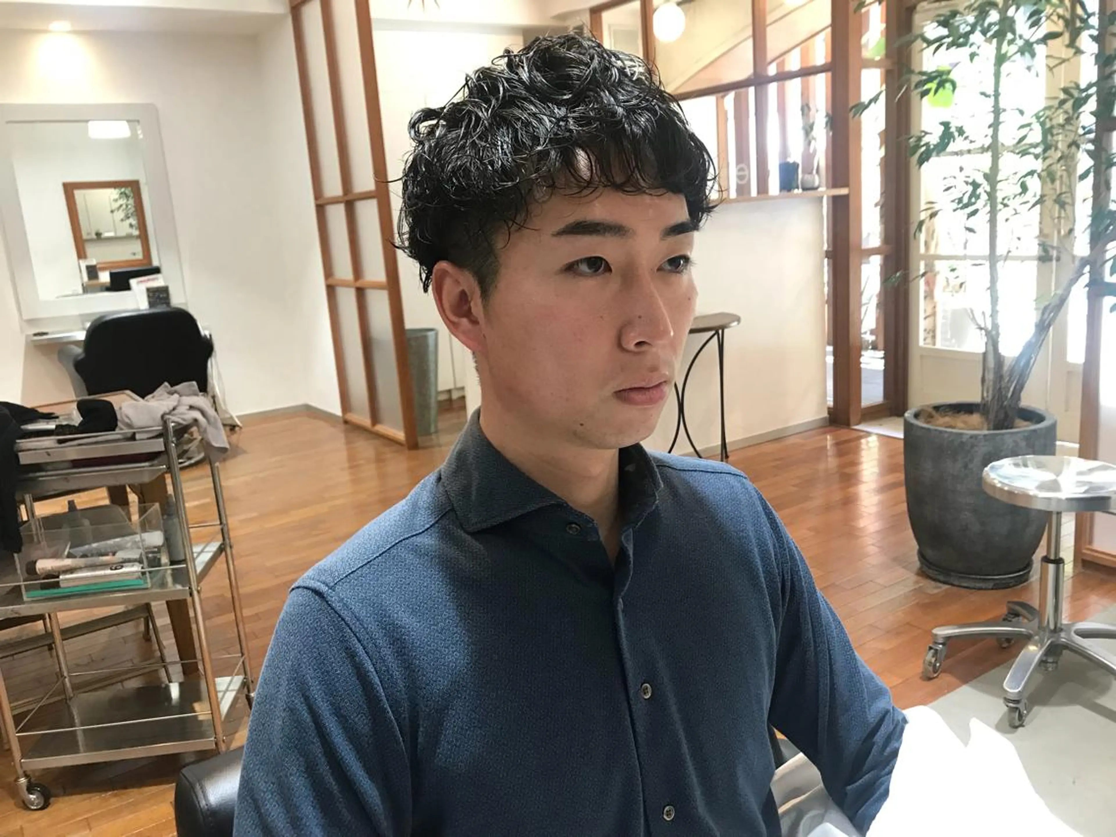 ショート メンズ Genta @gegege75のヘアスタイル