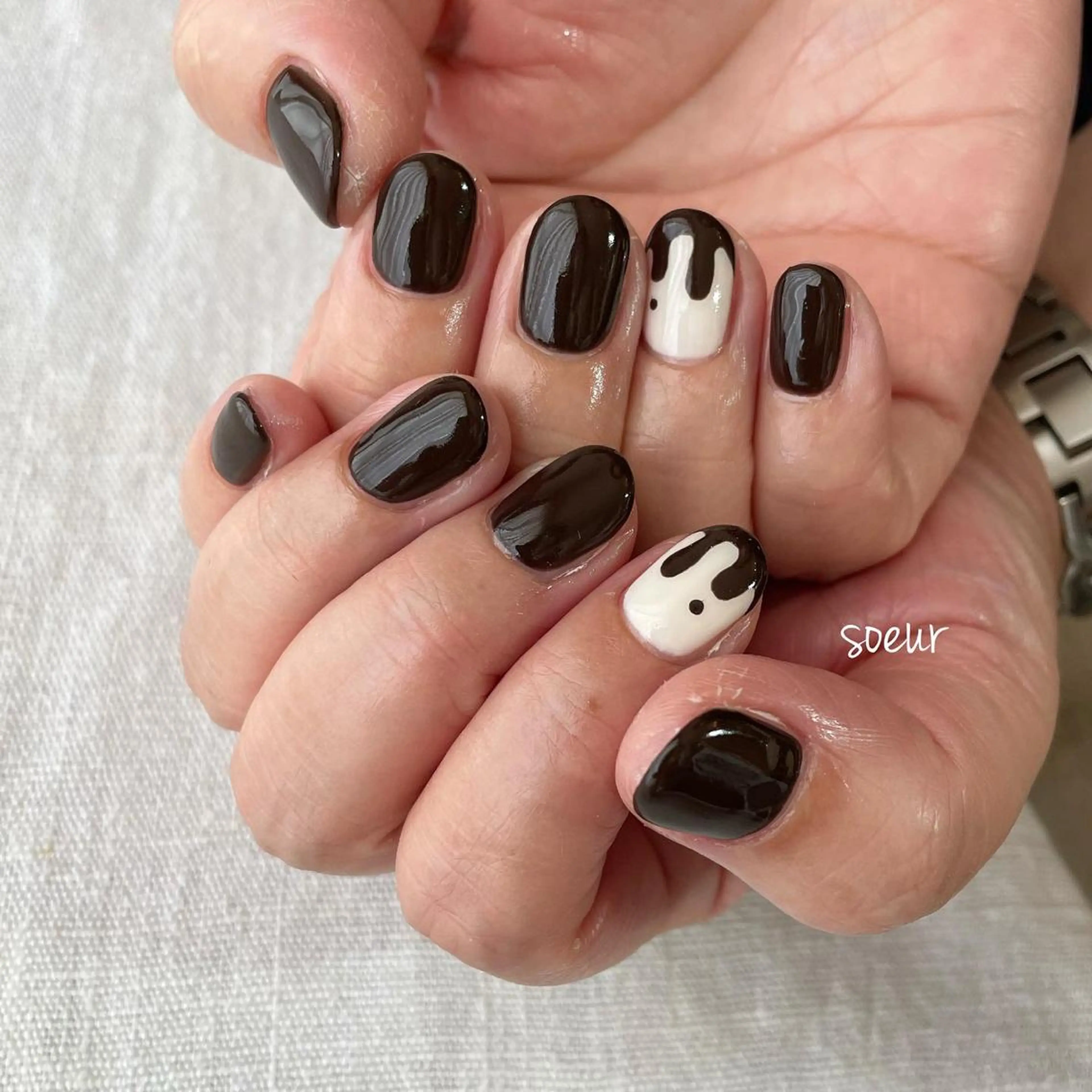 ネイル soeur_ 武蔵浦和のネイルデザイン