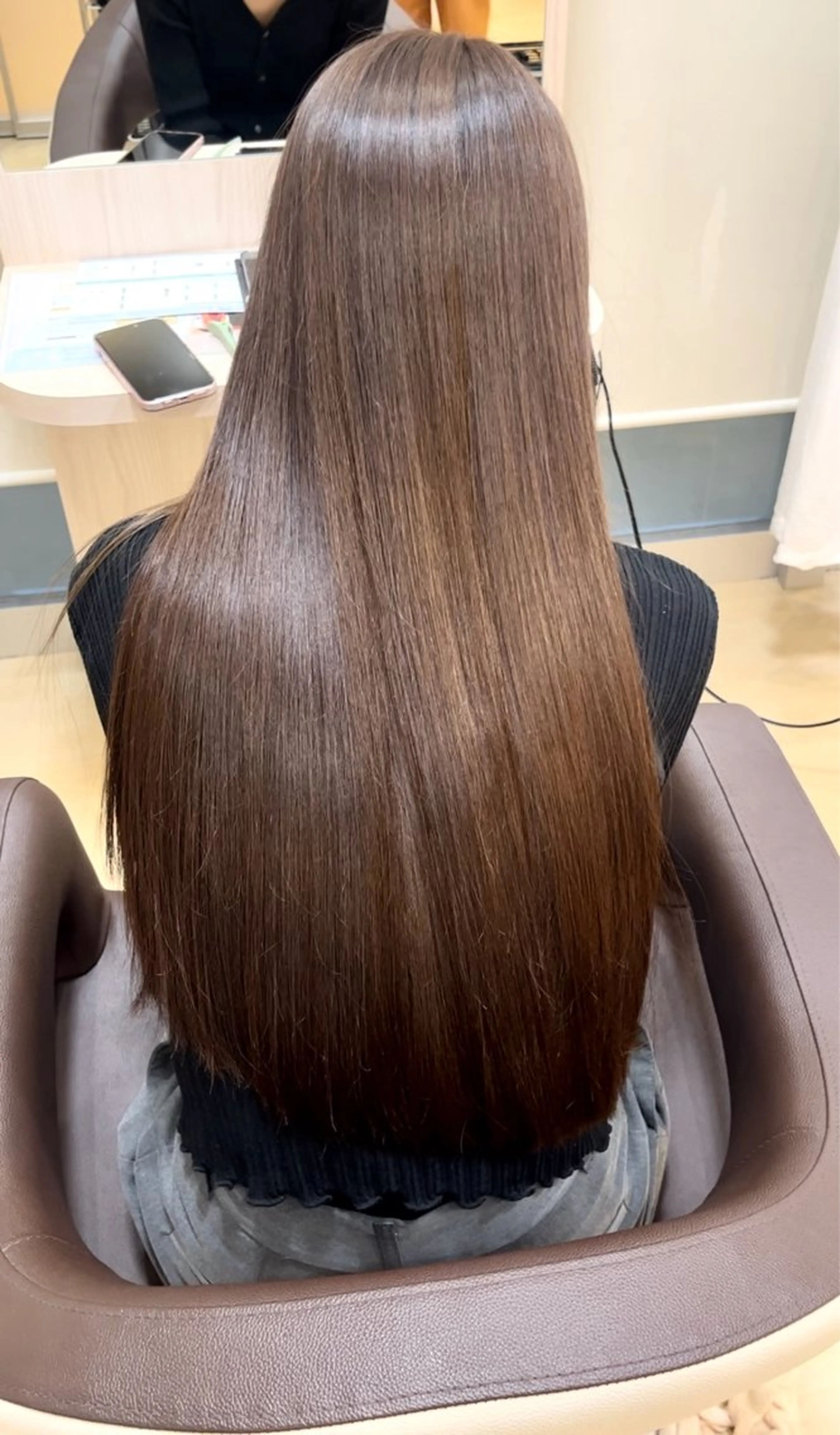 ロング トリートメント 【グラッセ】本間 さくらのヘアスタイル