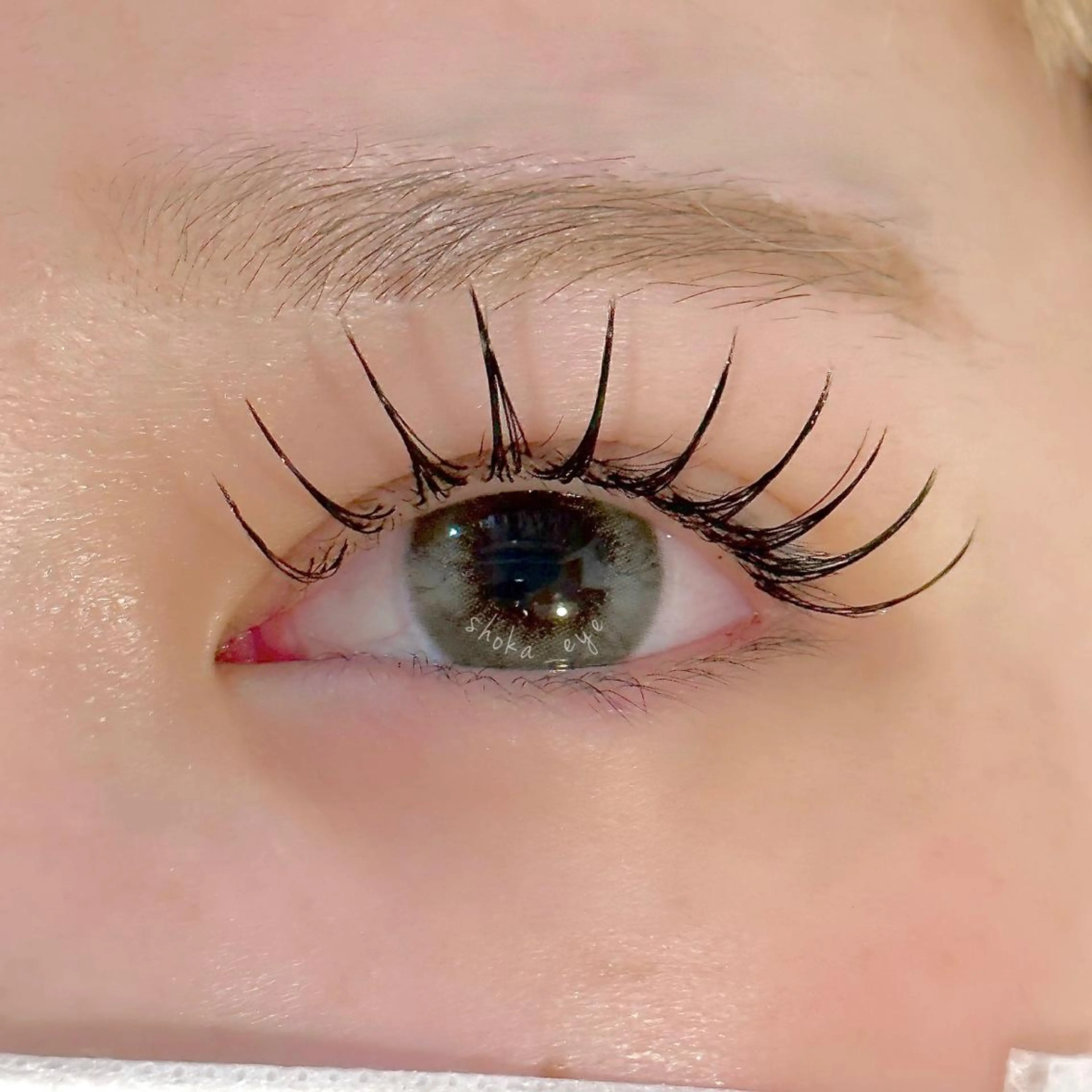 マツエク・マツパ 束感まつ毛 RALUA名駅前 永井のマツエク・マツパデザイン