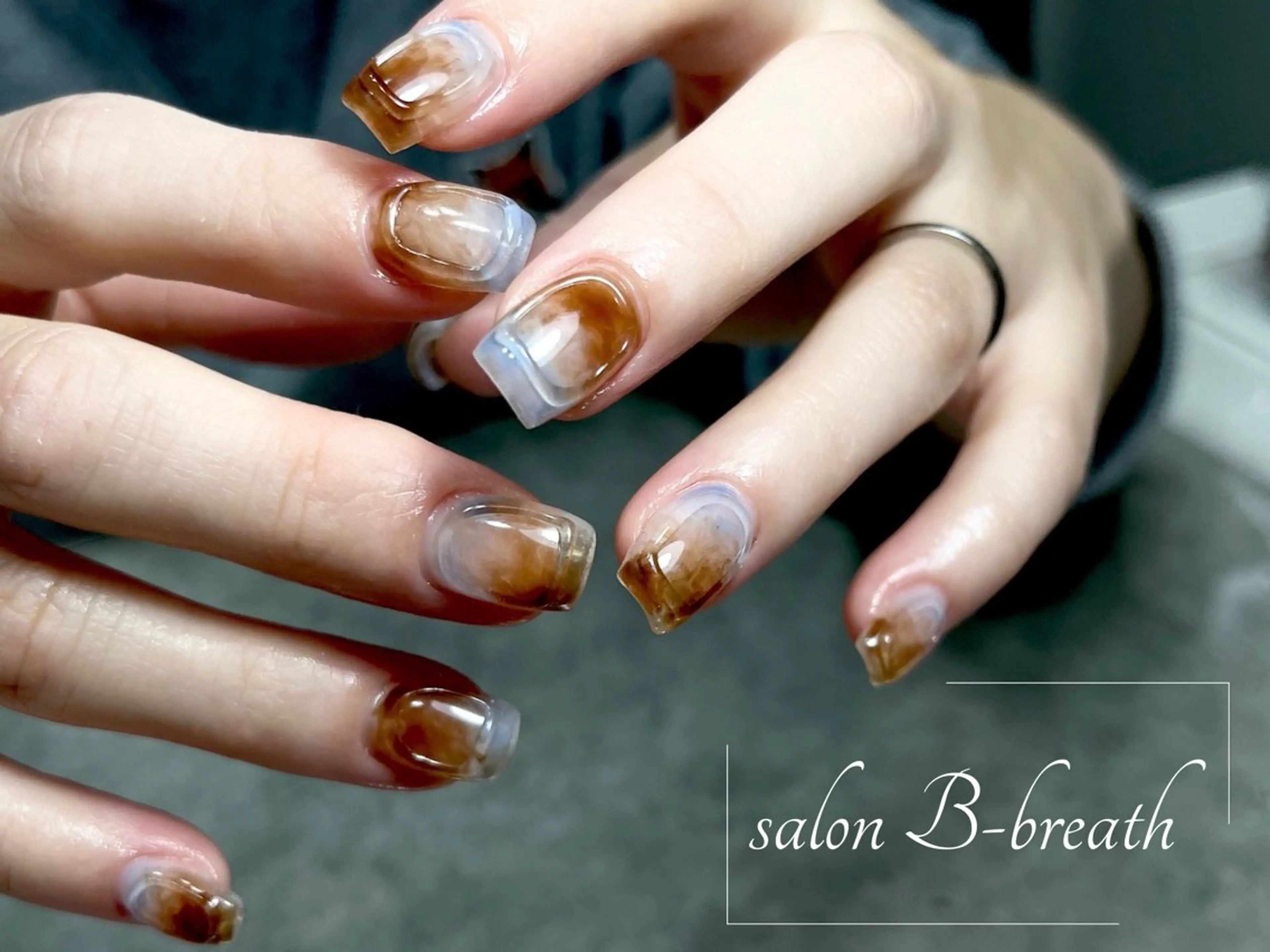 ネイル 持ち込み ハンドネイル salon B-breathのネイルデザイン