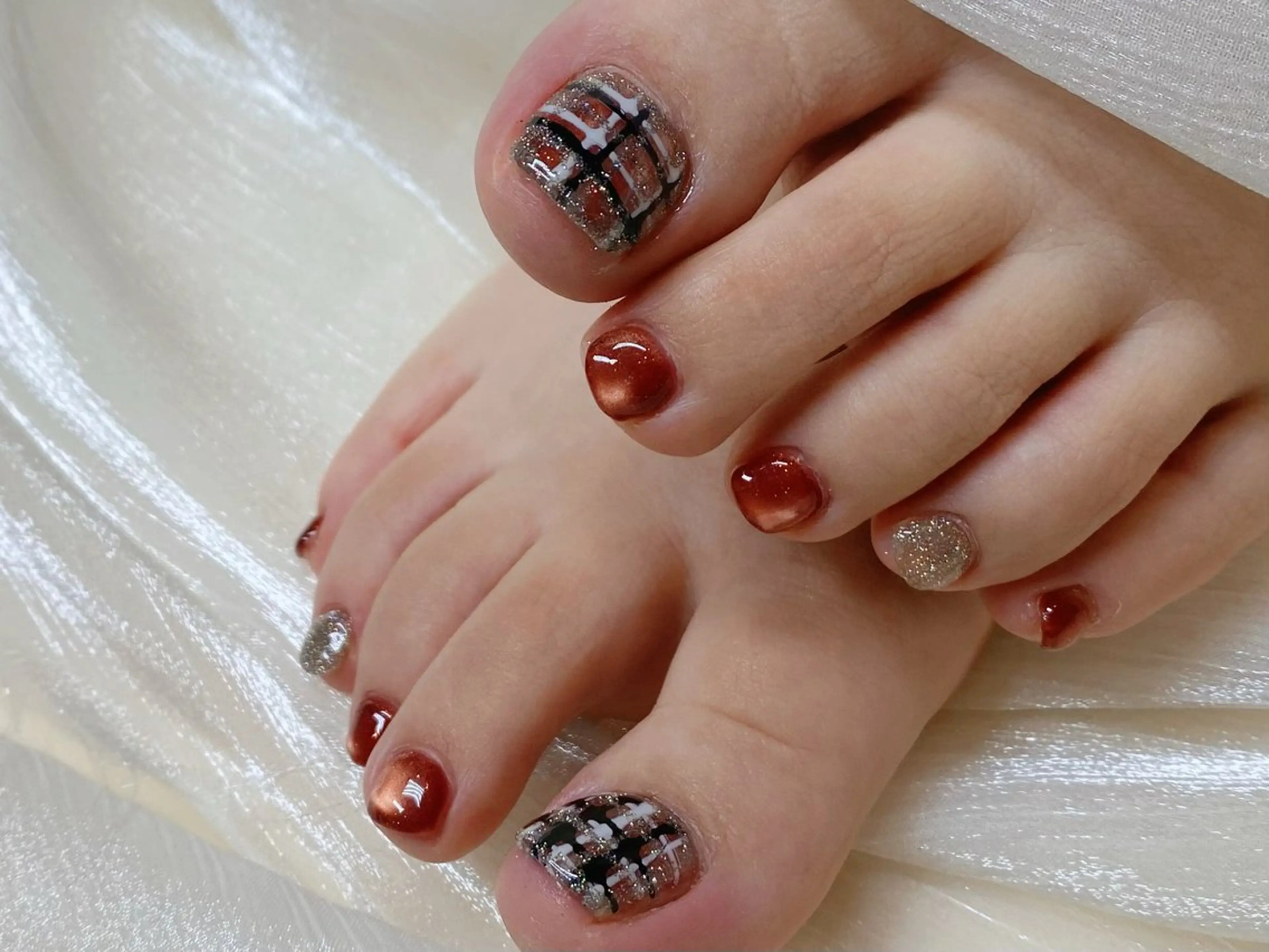 ネイル ハンドネイル LingK/nail 高士 翔子のネイルデザイン