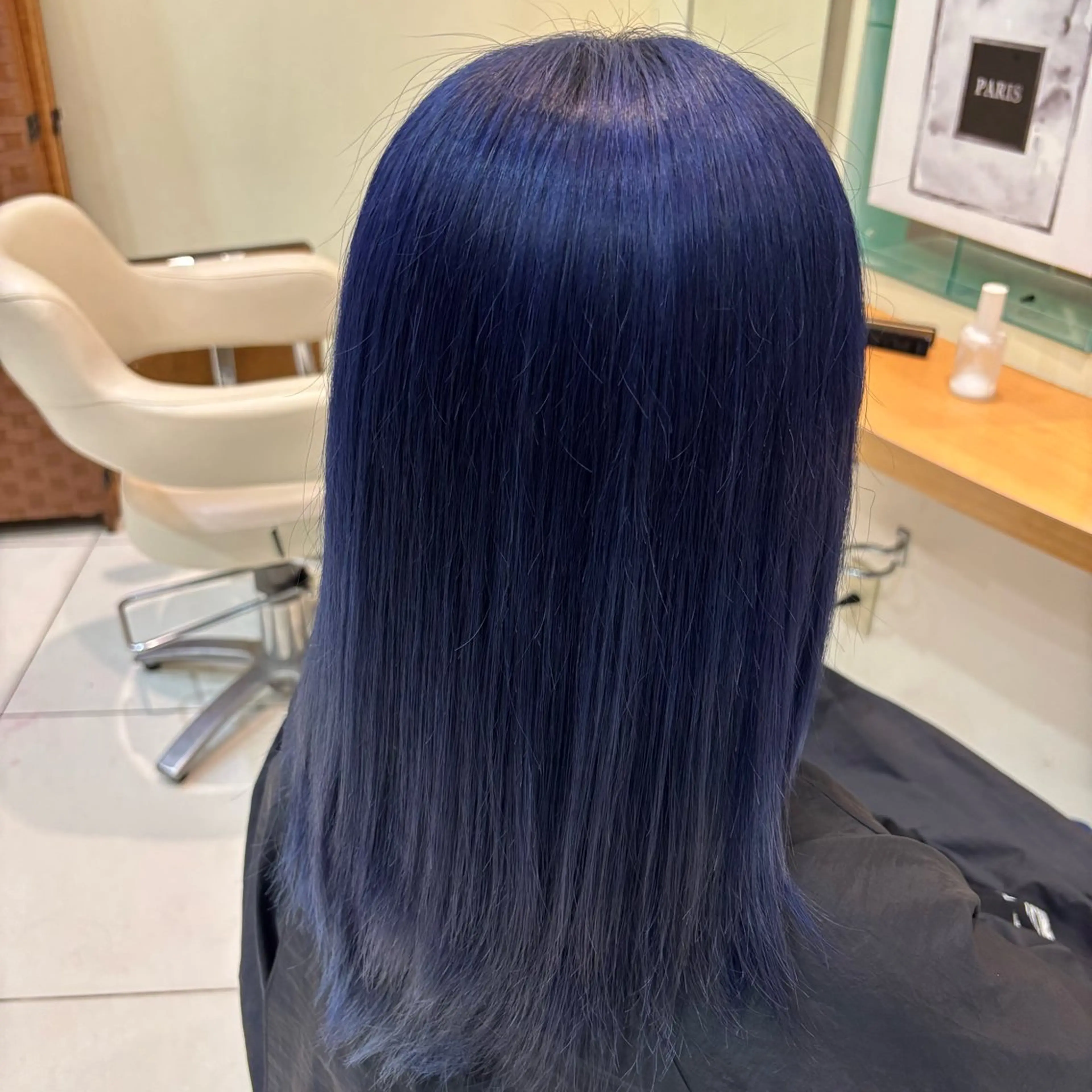 セミロング カラー ブリーチ 透明感カラー ダブルカラー ブリーチなしカラー 🎀mion/透明感 カラー/浜松のヘアスタイル