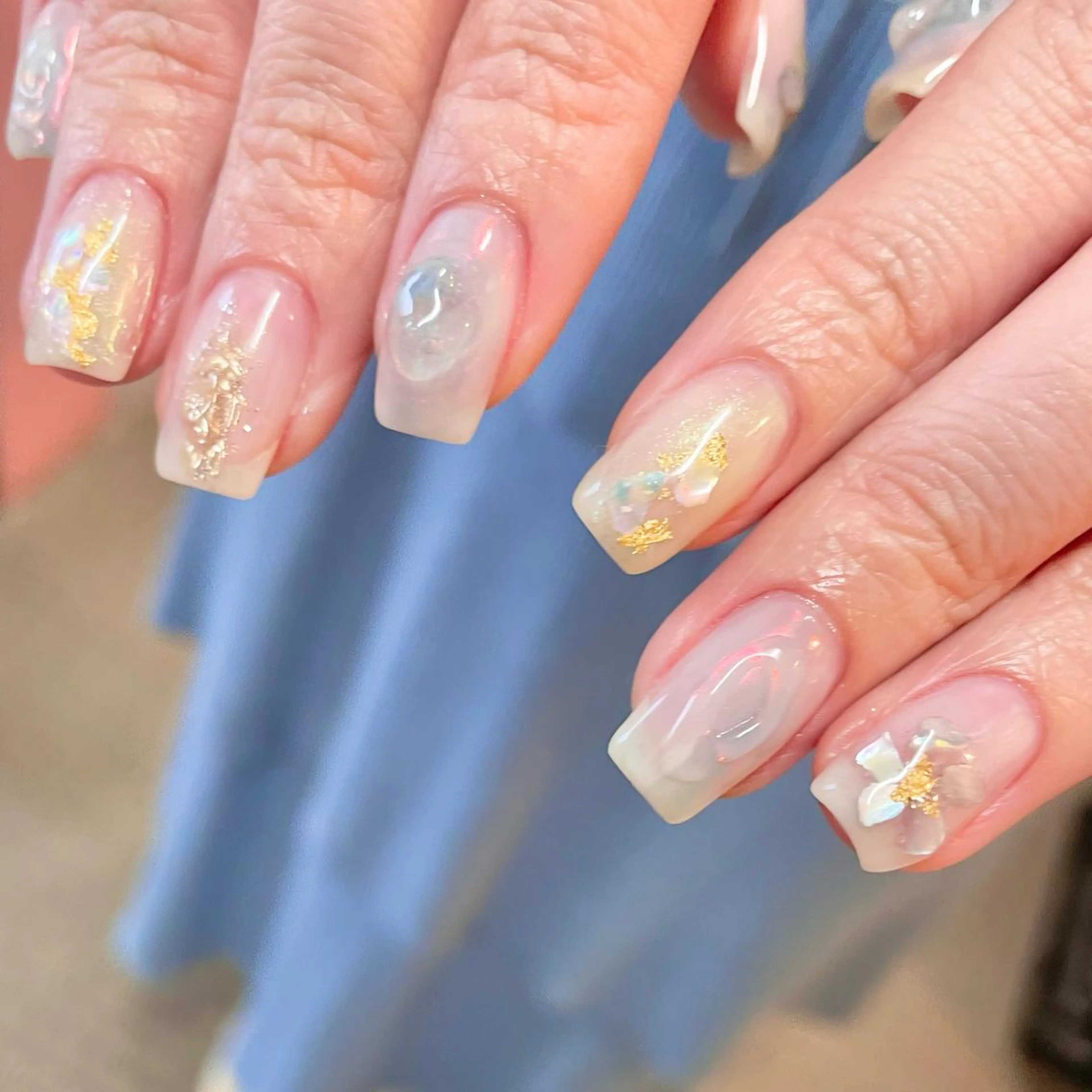 ネイル ハンドネイル cielo nail AIKOのネイルデザイン