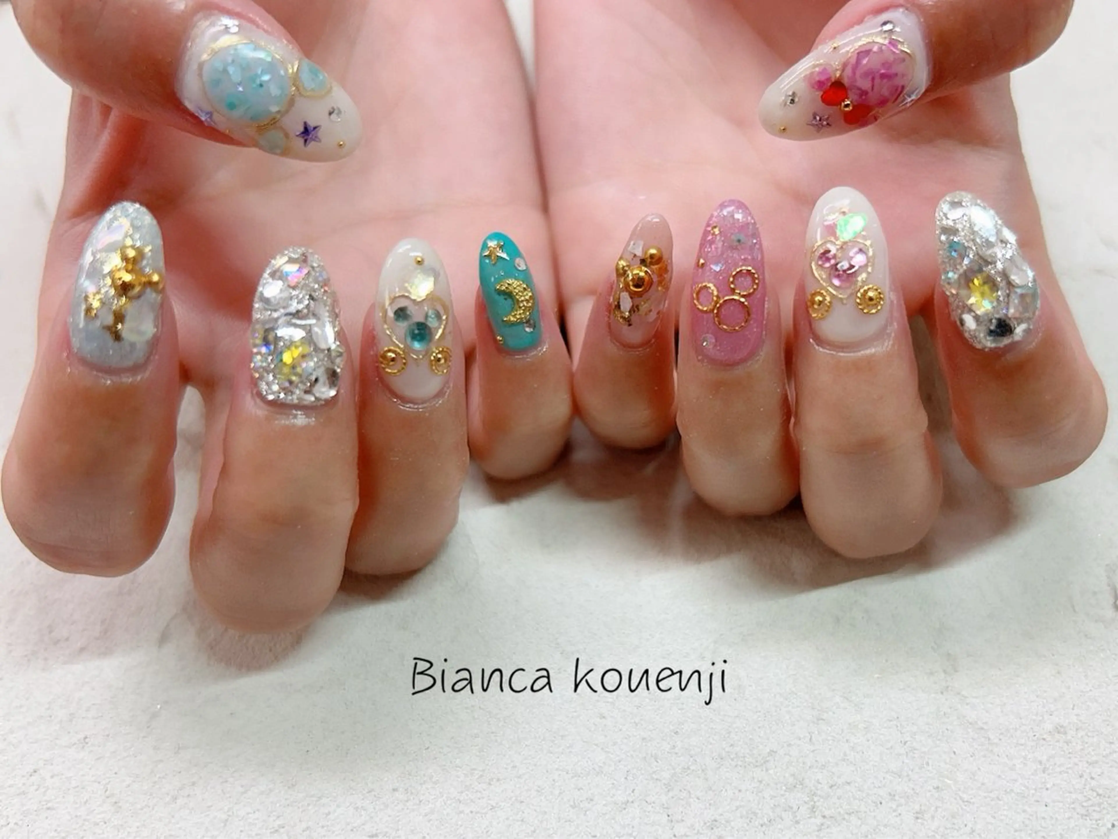 ネイル ハンドネイル アンクル高円寺 💅宮林のネイルデザイン