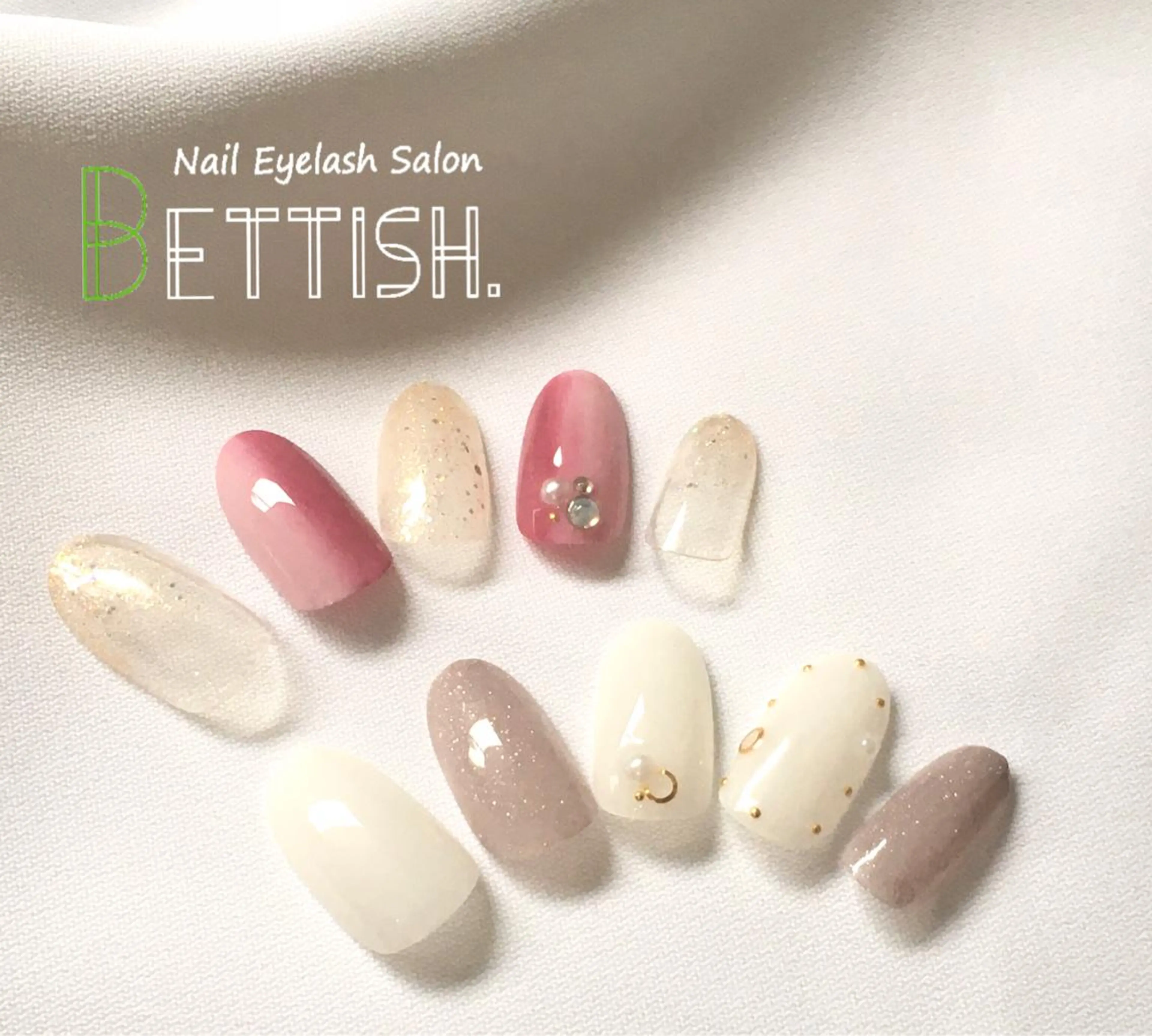 ネイル BETTISH. KUMIKO☺︎︎のネイルデザイン