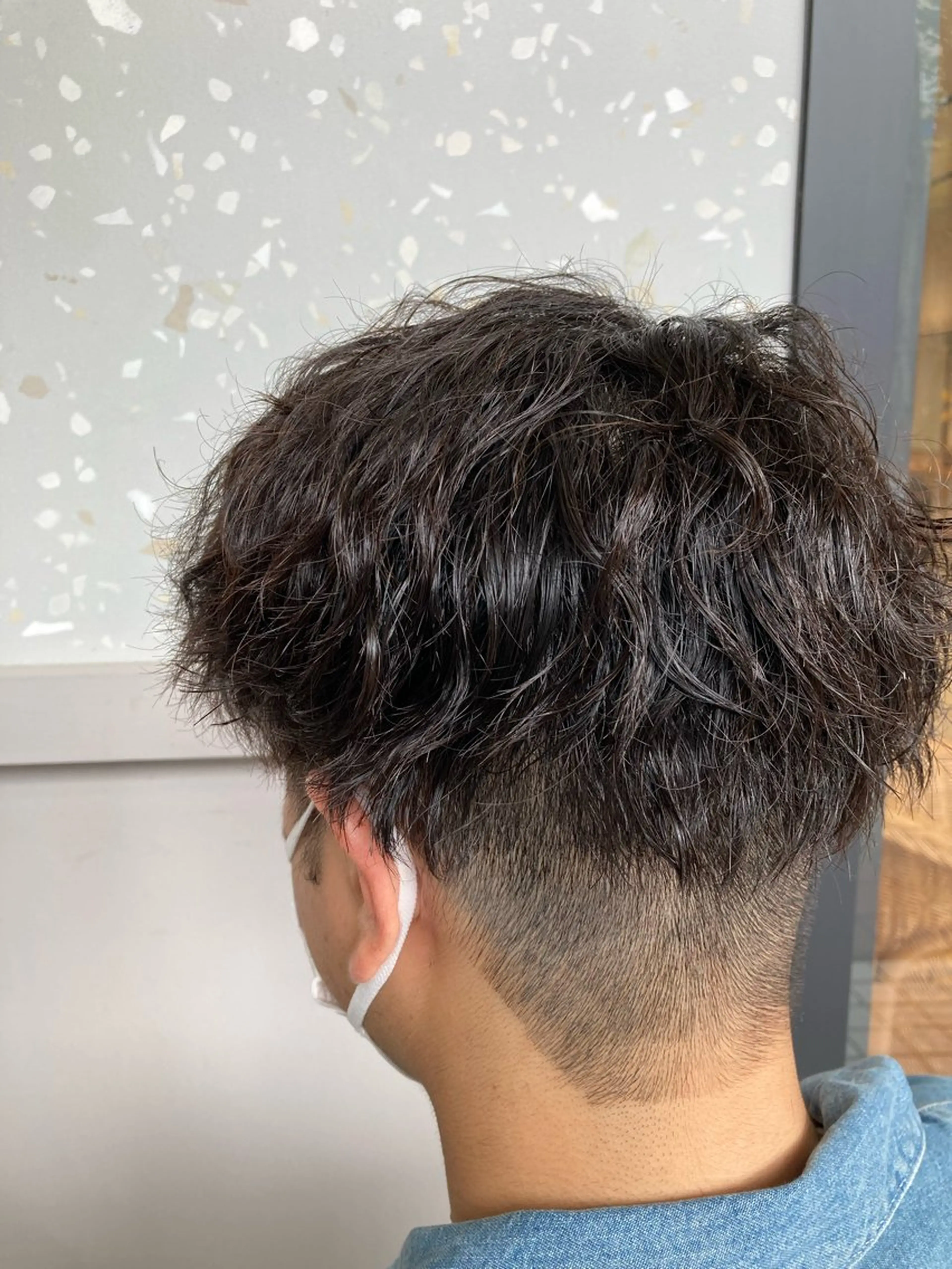 ショート パーマ ツヤカラー3850 まいのヘアスタイル