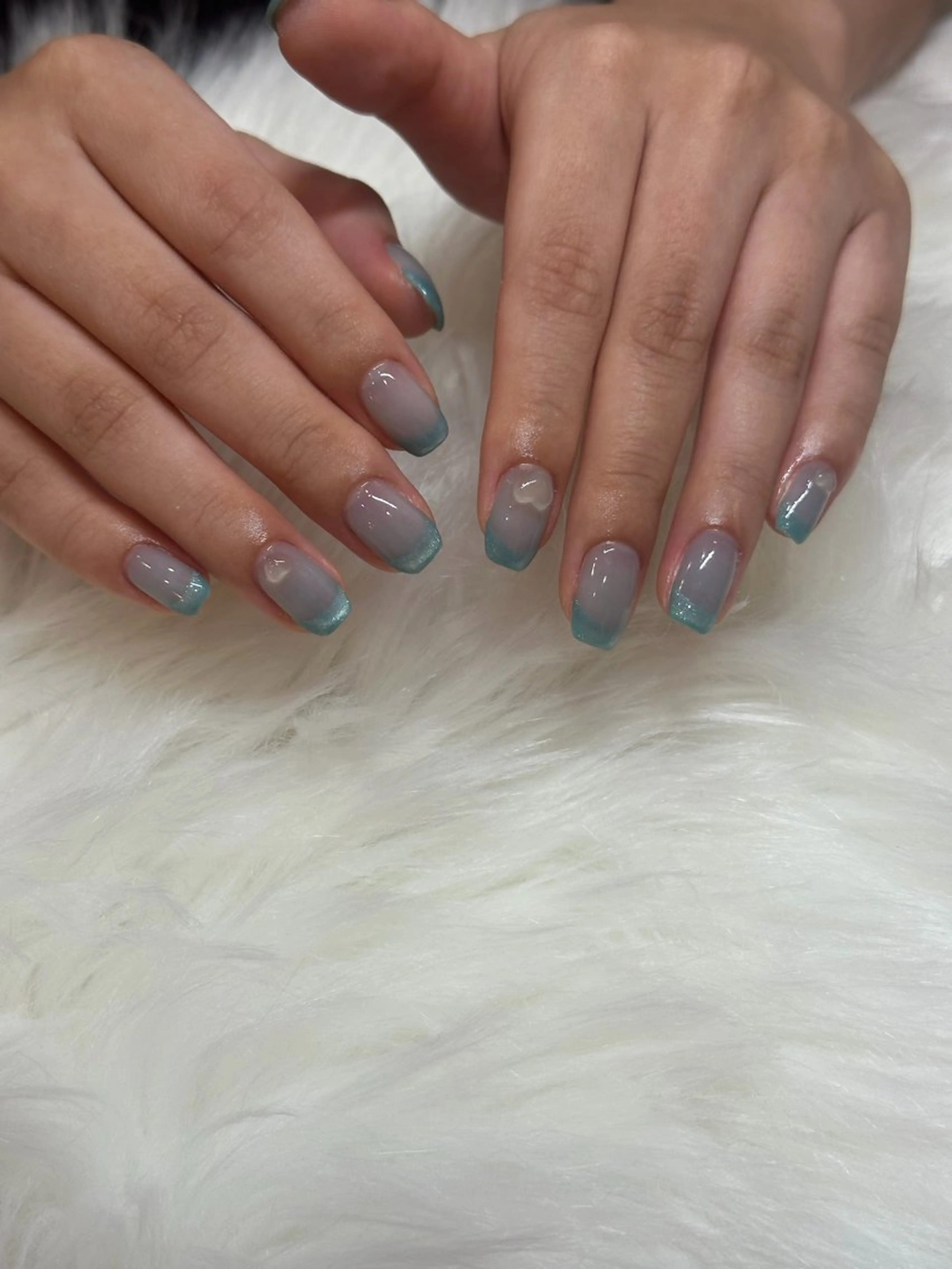 ミディアム She Nail studio原宿店所属・akari原宿 プライベートサロンのネイルデザイン