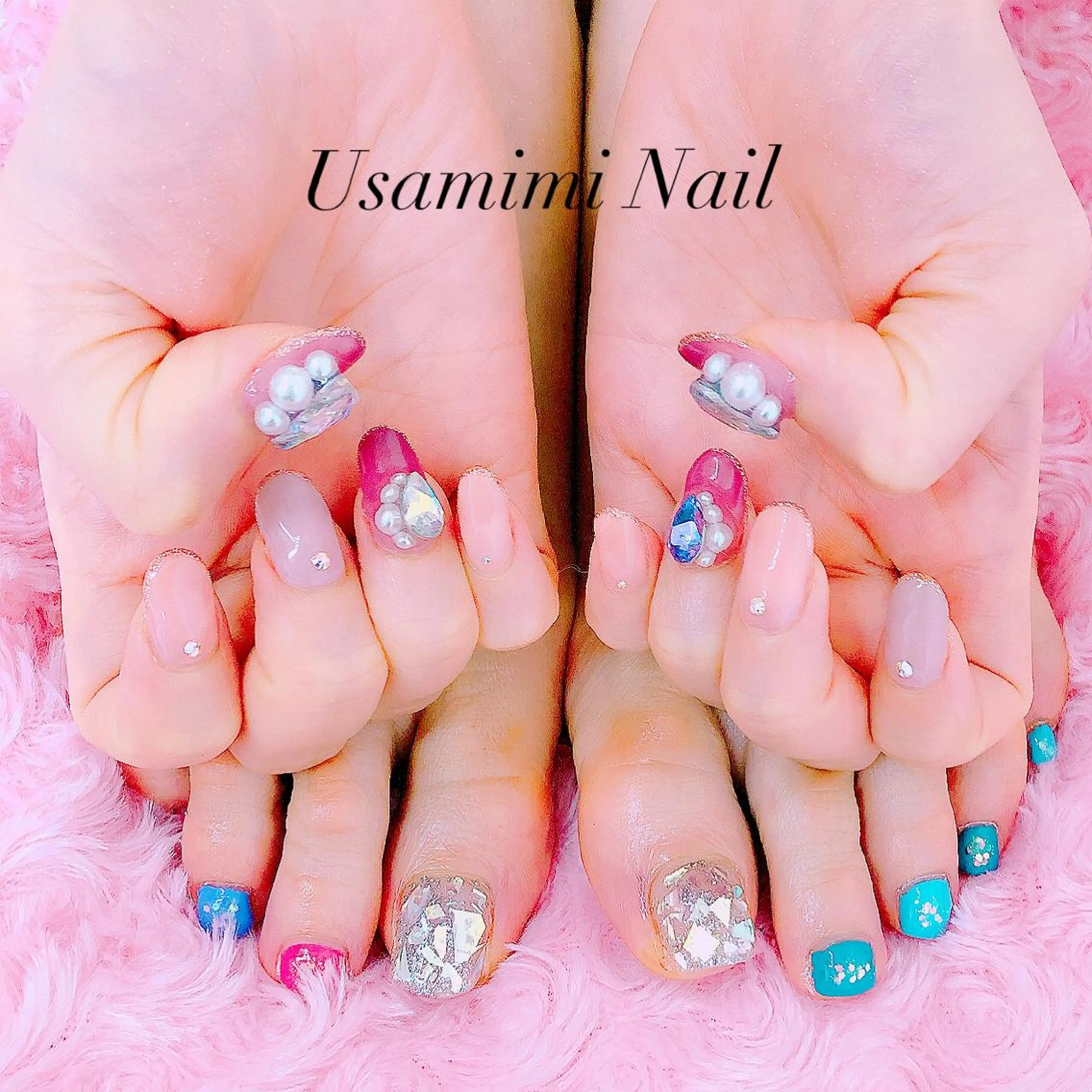 ネイル USAMiMi 🐰💕のネイルデザイン