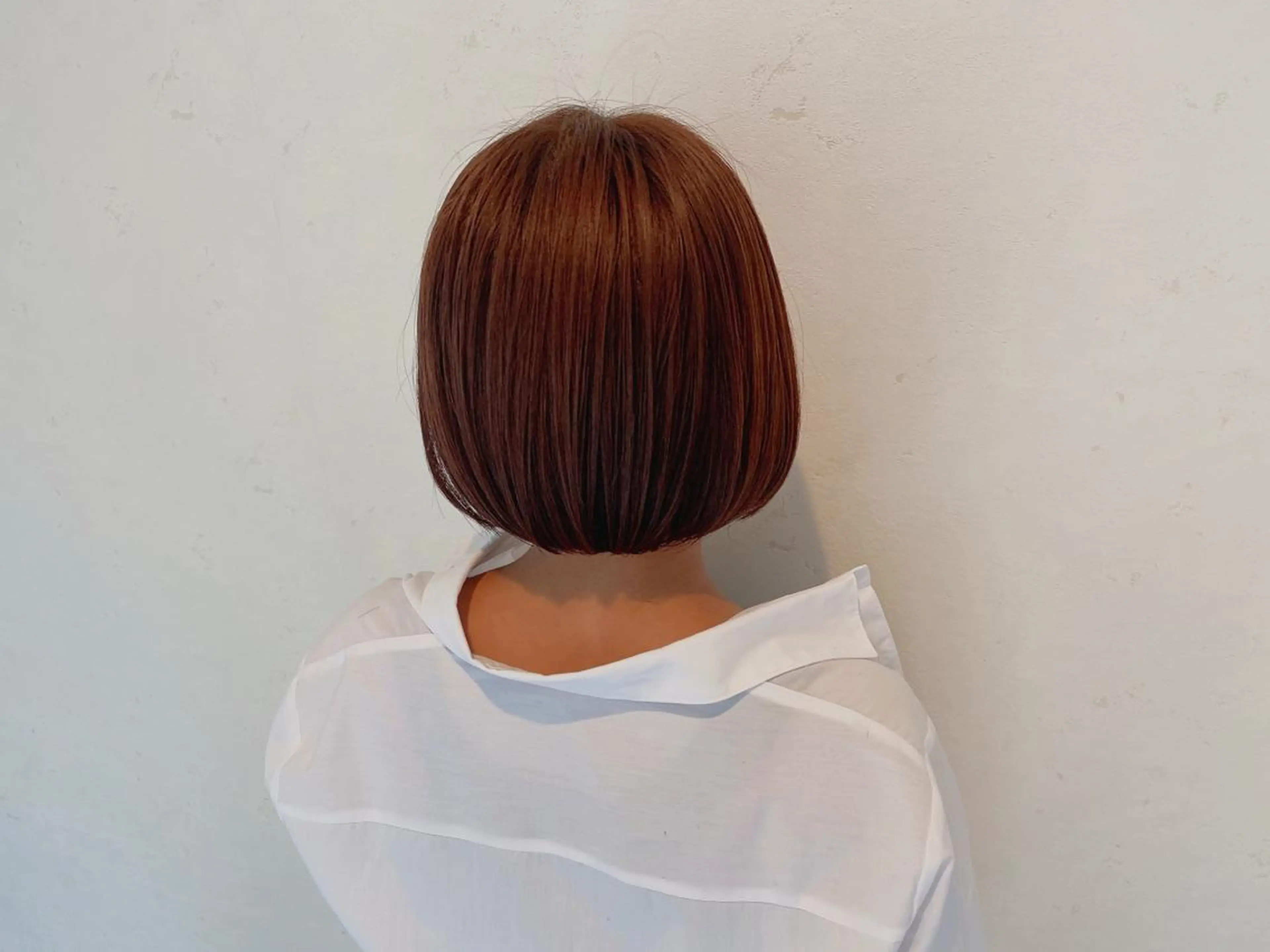 ショート カラー 伊藤 さやかのヘアスタイル