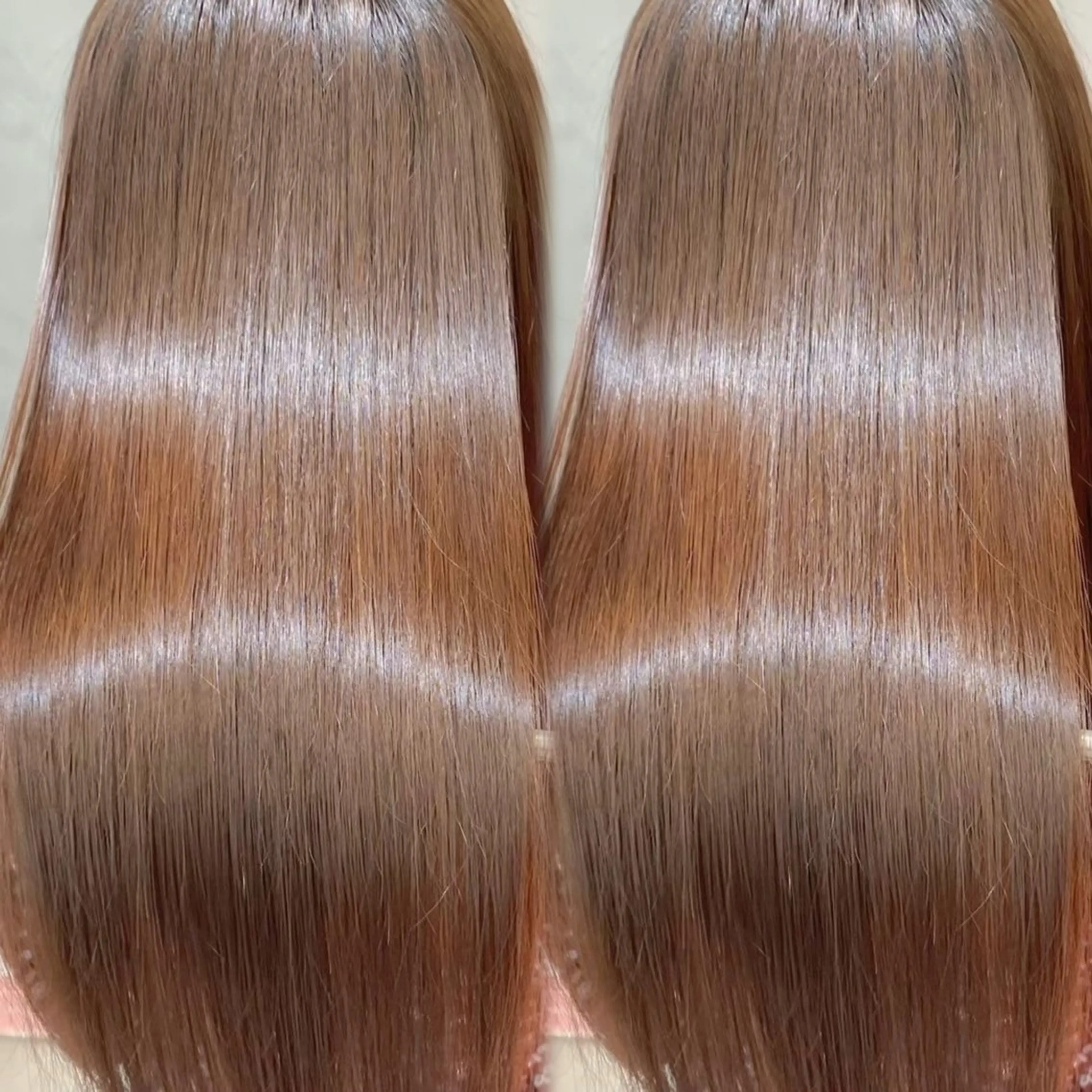 セミロング 髪質改善 カット 縮毛矯正 トリートメント ♥️ボブレイヤー/ minami♥️のヘアスタイル