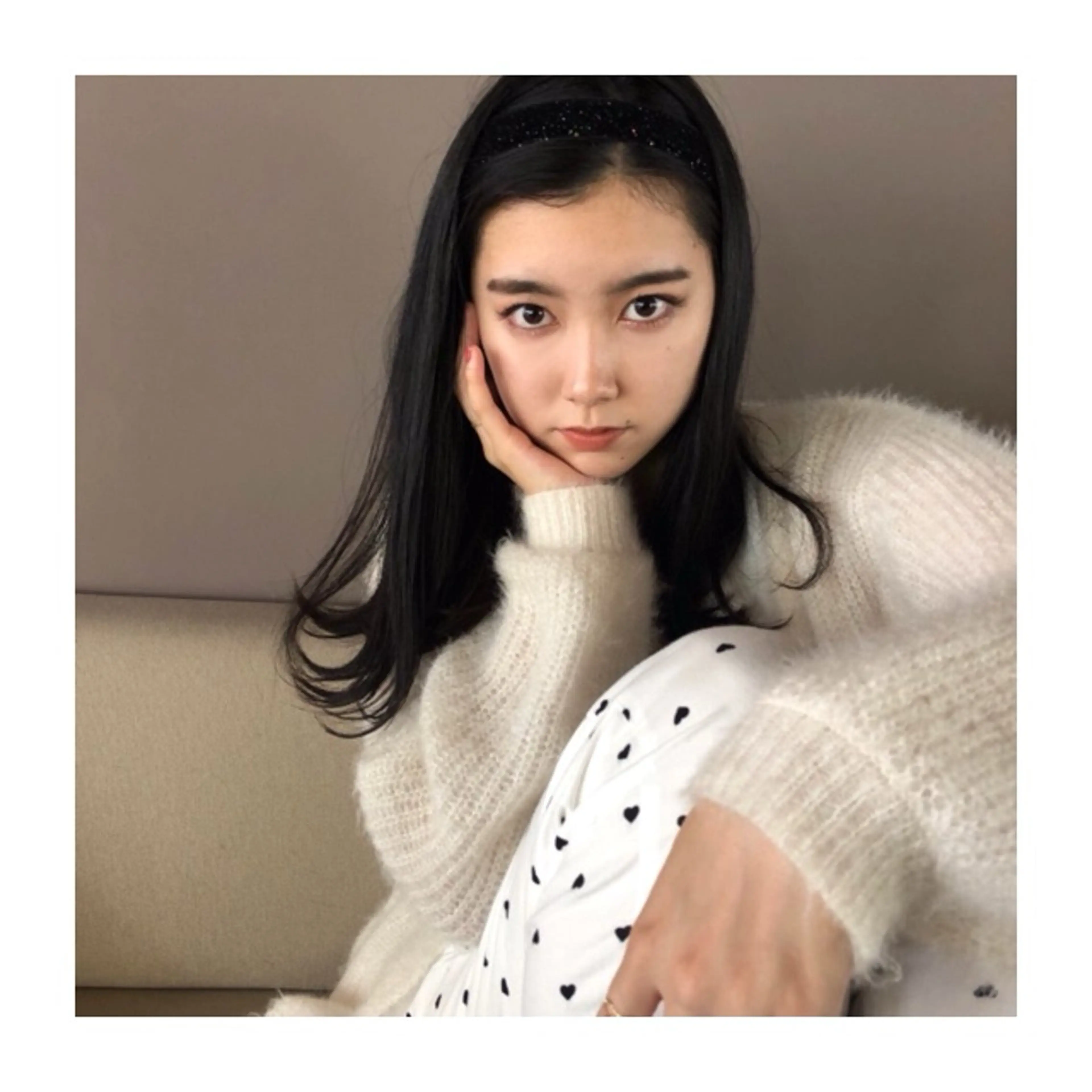 セミロング 髪質改善🫧イチカワ アリサ🫧のヘアスタイル