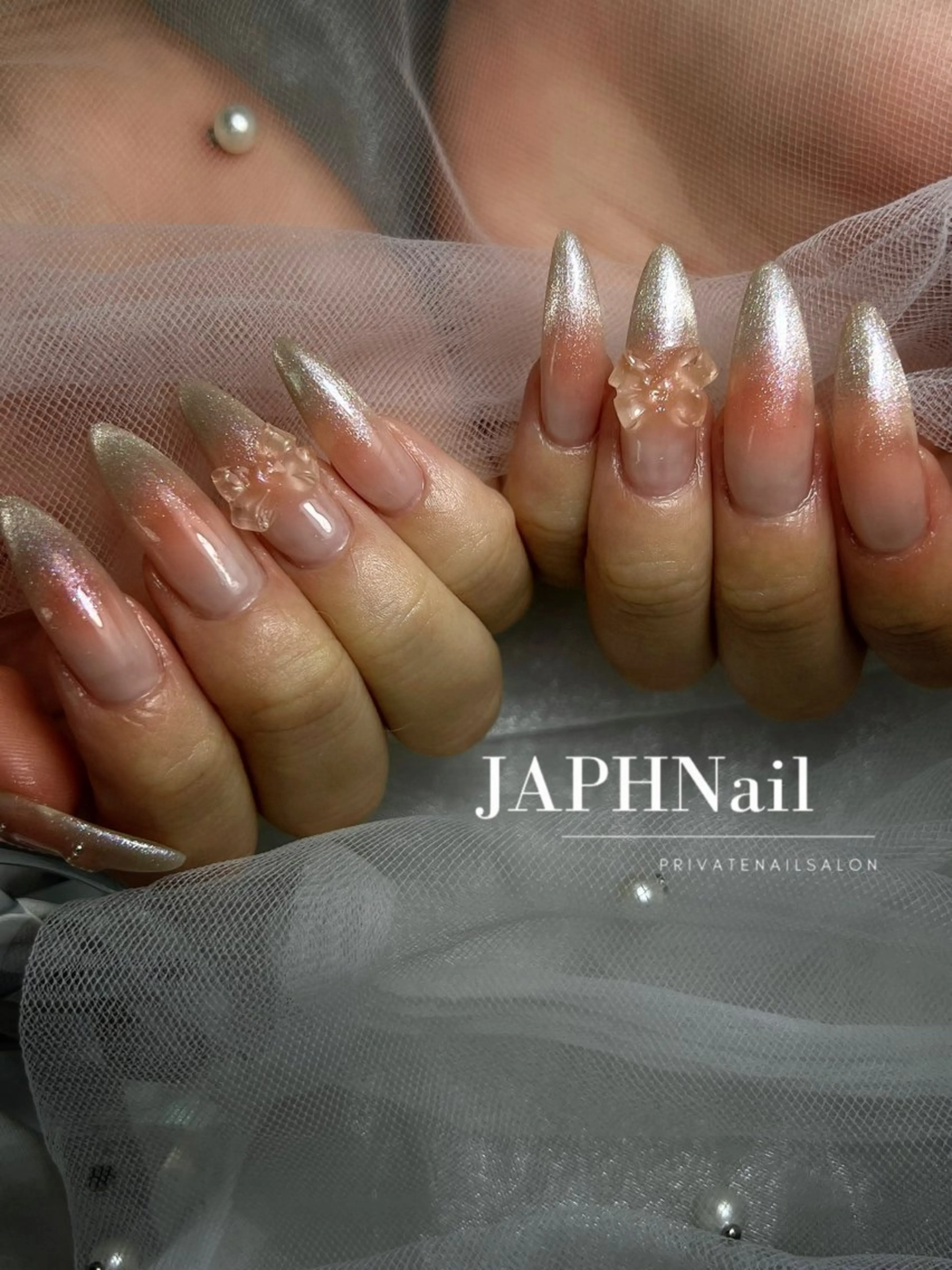 ネイル NailSalon /JAPHのネイルデザイン