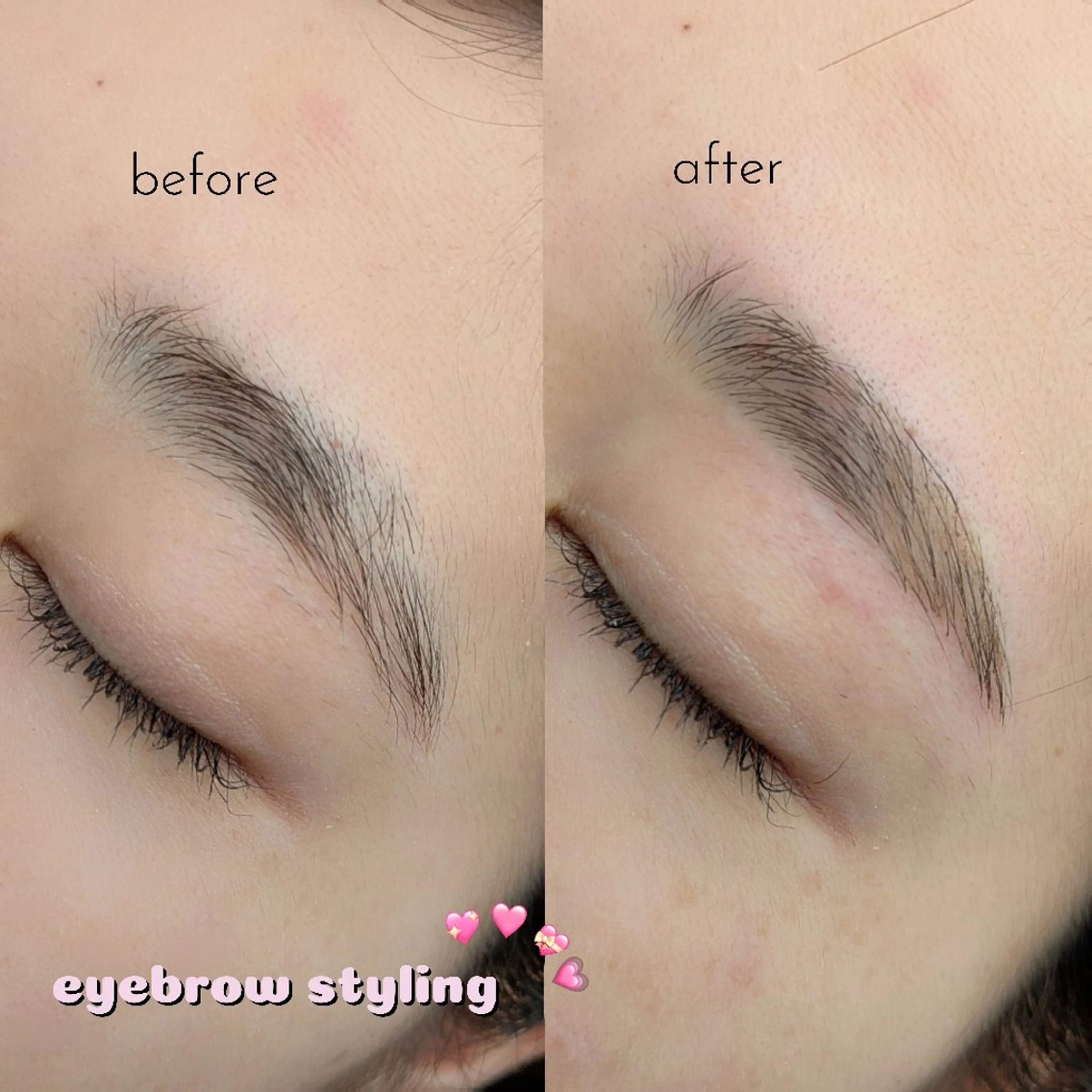 アイブロウ ワックス脱毛 眉カット その他(アイブロウ) kirakira所属・ʏᴜᴋᴀ /ᴋɪʀᴀᴋɪʀᴀのマツエク・マツパデザイン