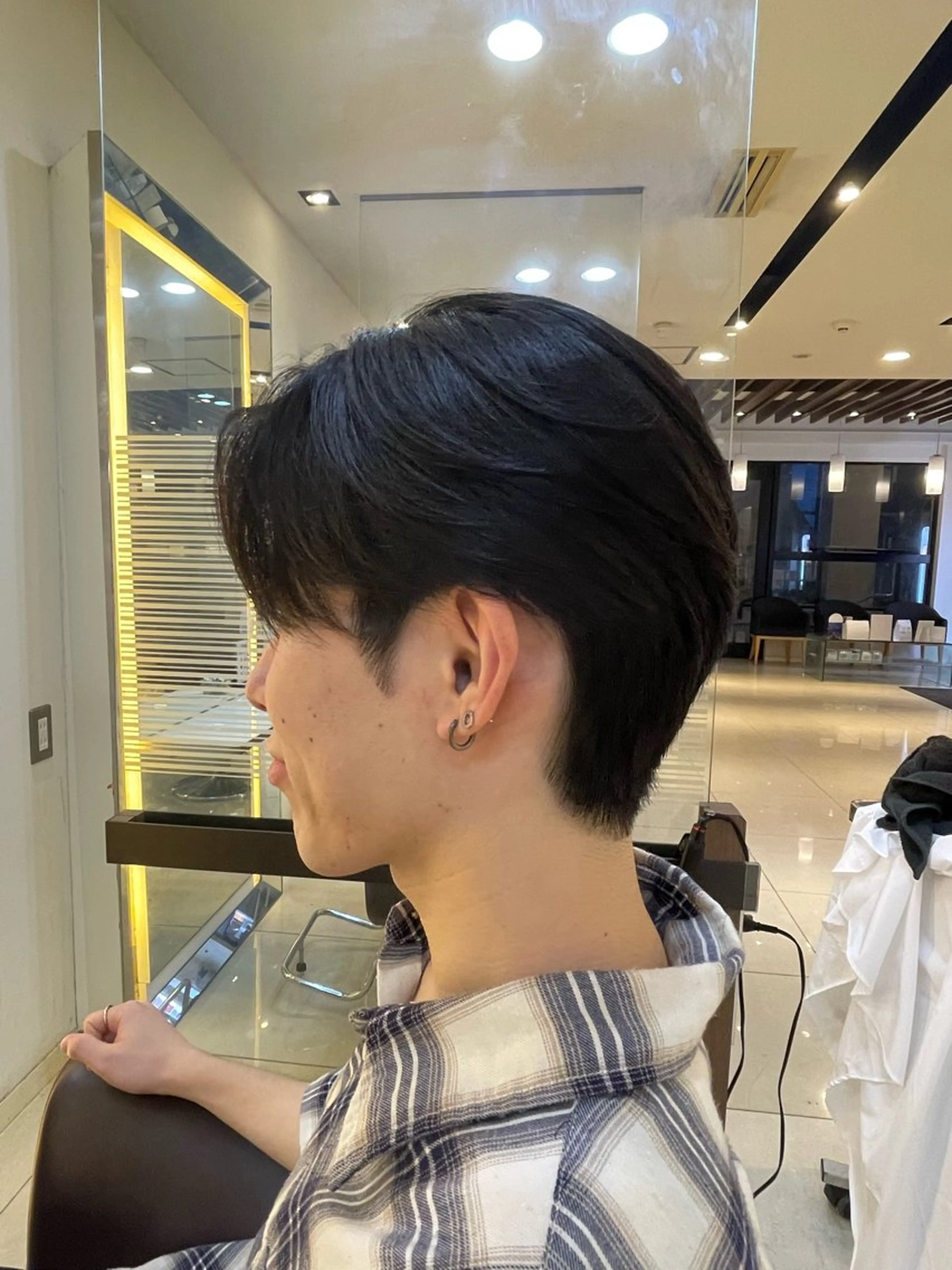 メンズ 辻野 光希のヘアスタイル