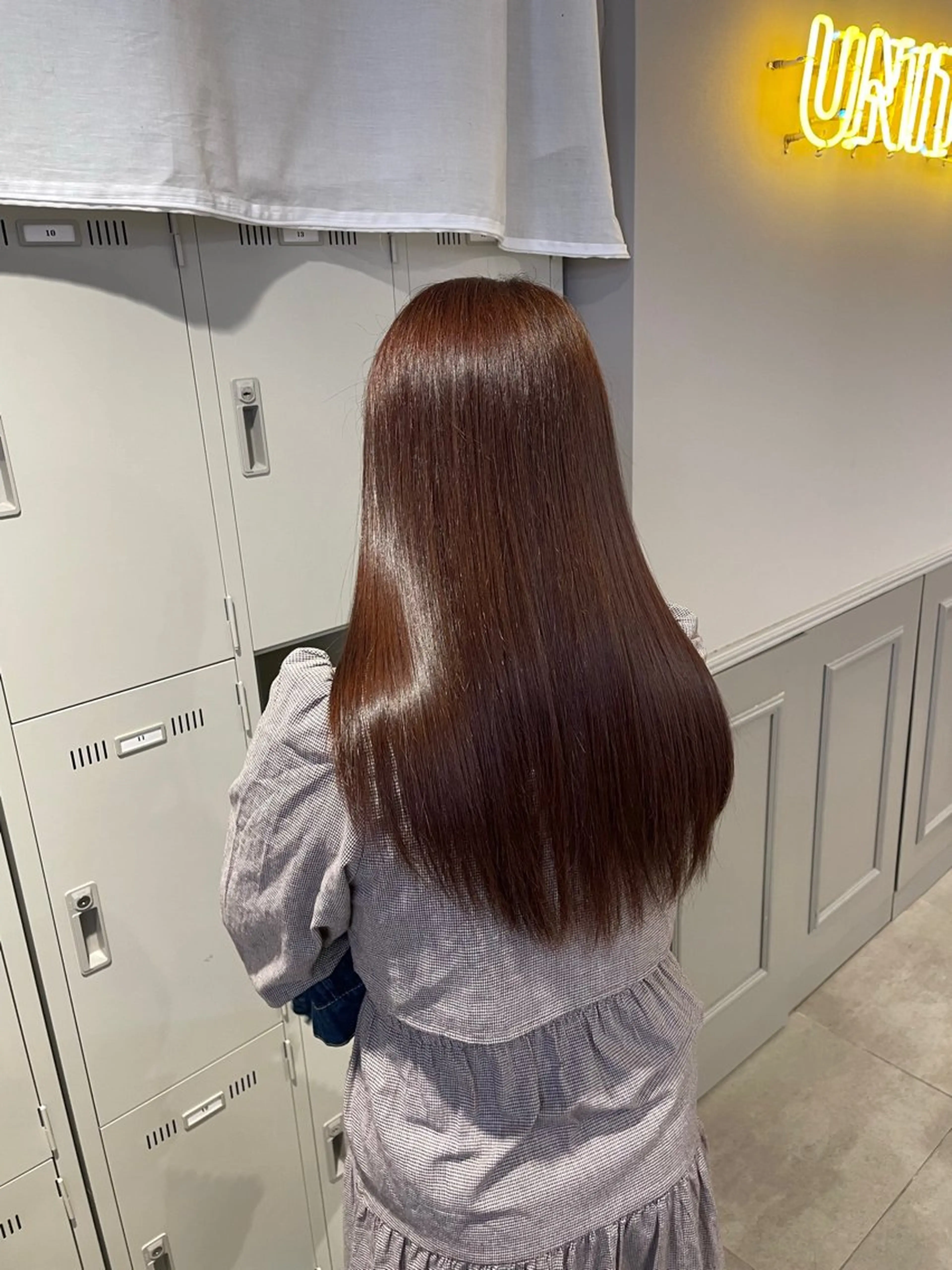 ロング カラー ヘアアレンジ ヘアカラー トリートメント ヘアセット 💗横浜美容室 💗HARUNAのヘアスタイル