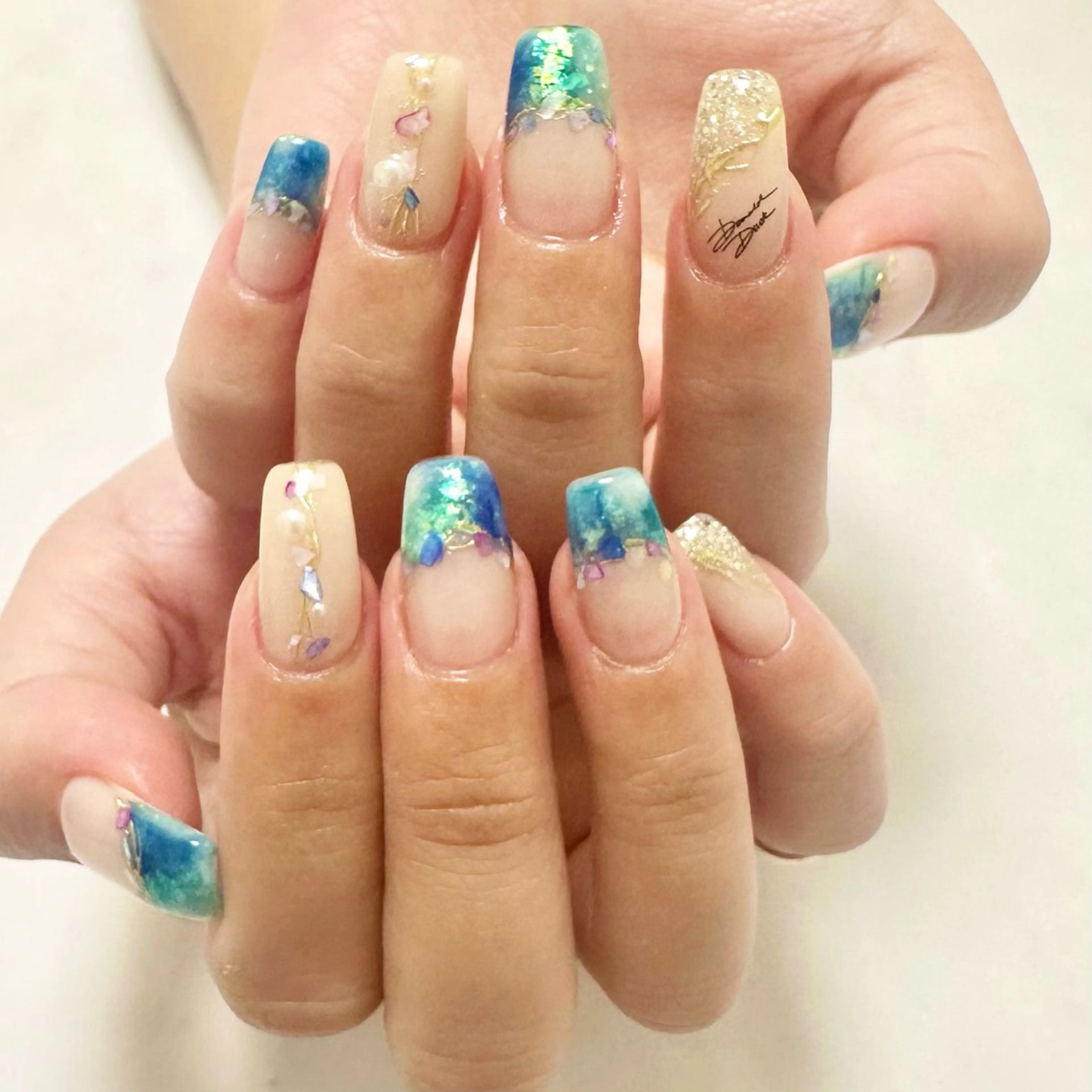 ネイル ハンドネイル F's nailのネイルデザイン