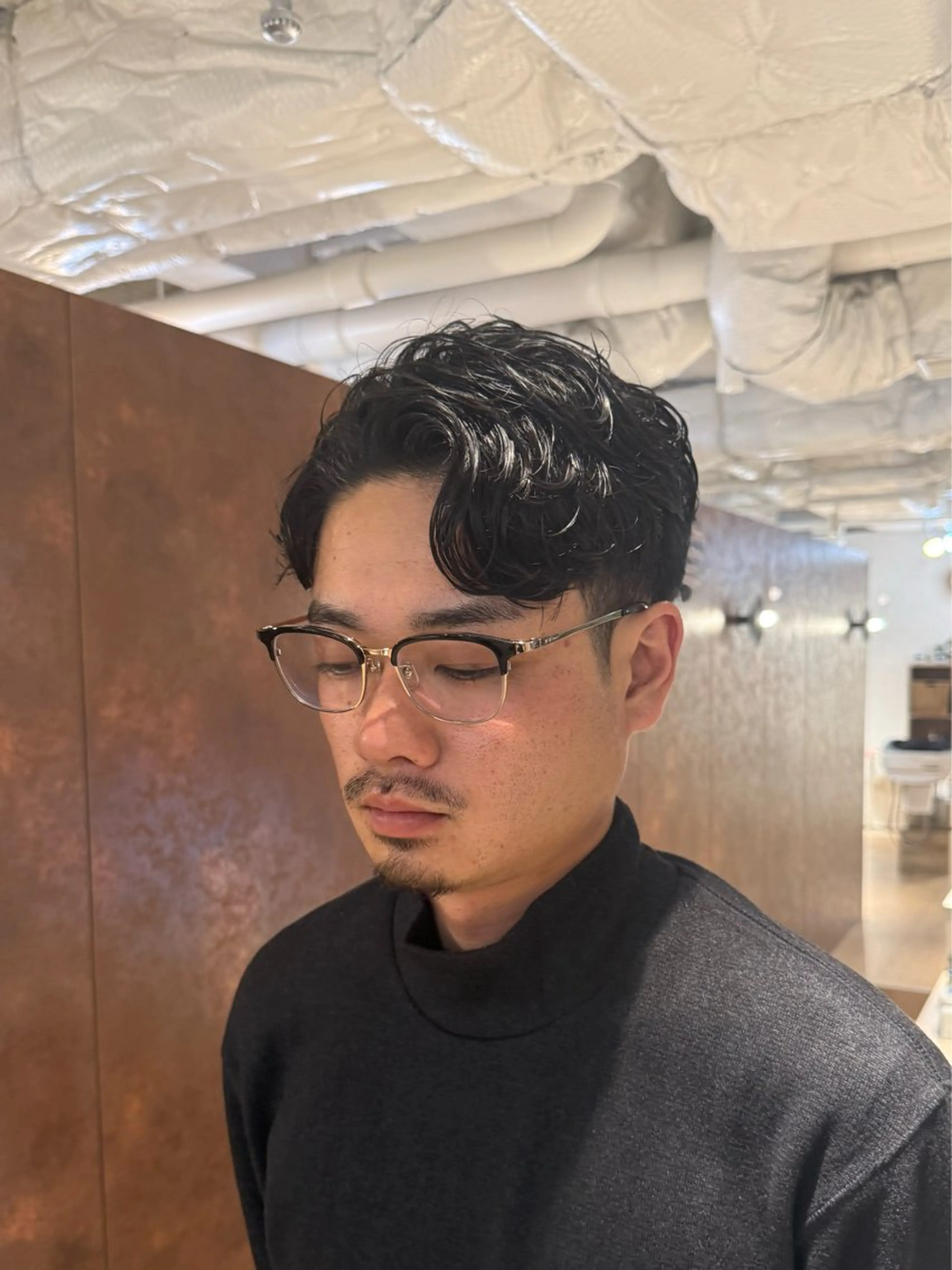 【ご新規様限定】似合わせメンズカット＋眉ワックス脱毛の写真