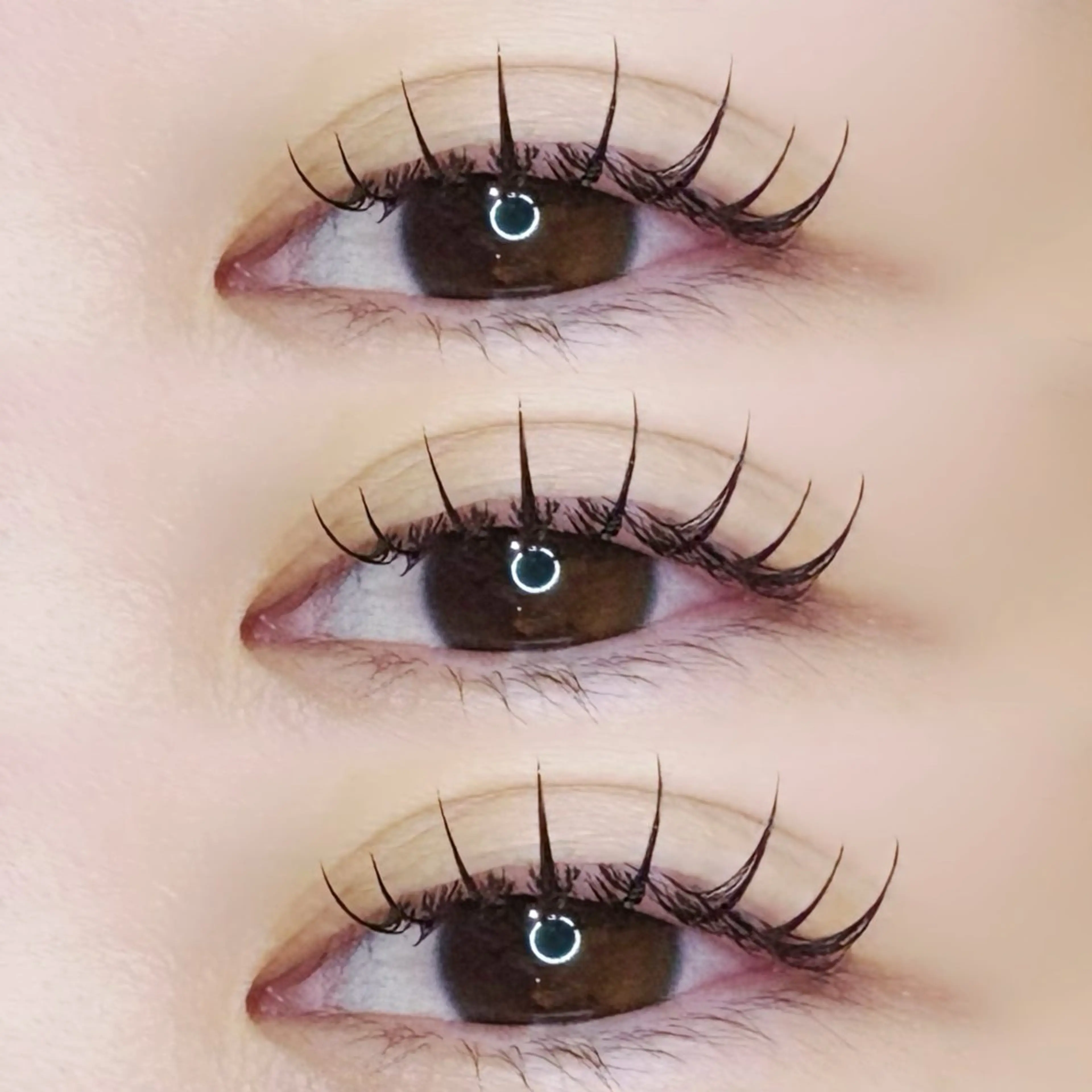 マツエク・マツパ キュート マツエク Silfe るかのマツエク・マツパデザイン