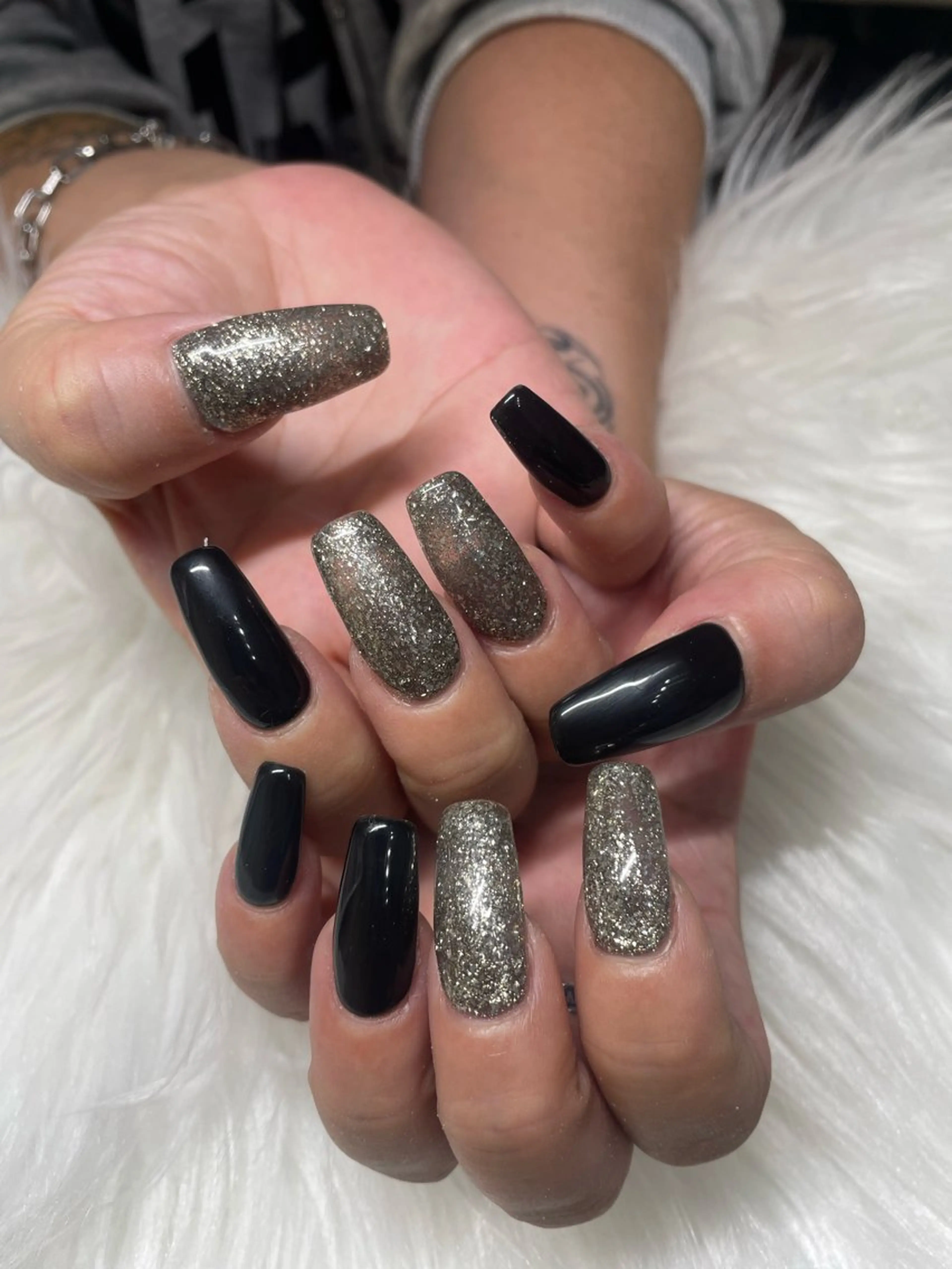 ネイル ハンドネイル オーロラ所属・YUI nailのネイルデザイン