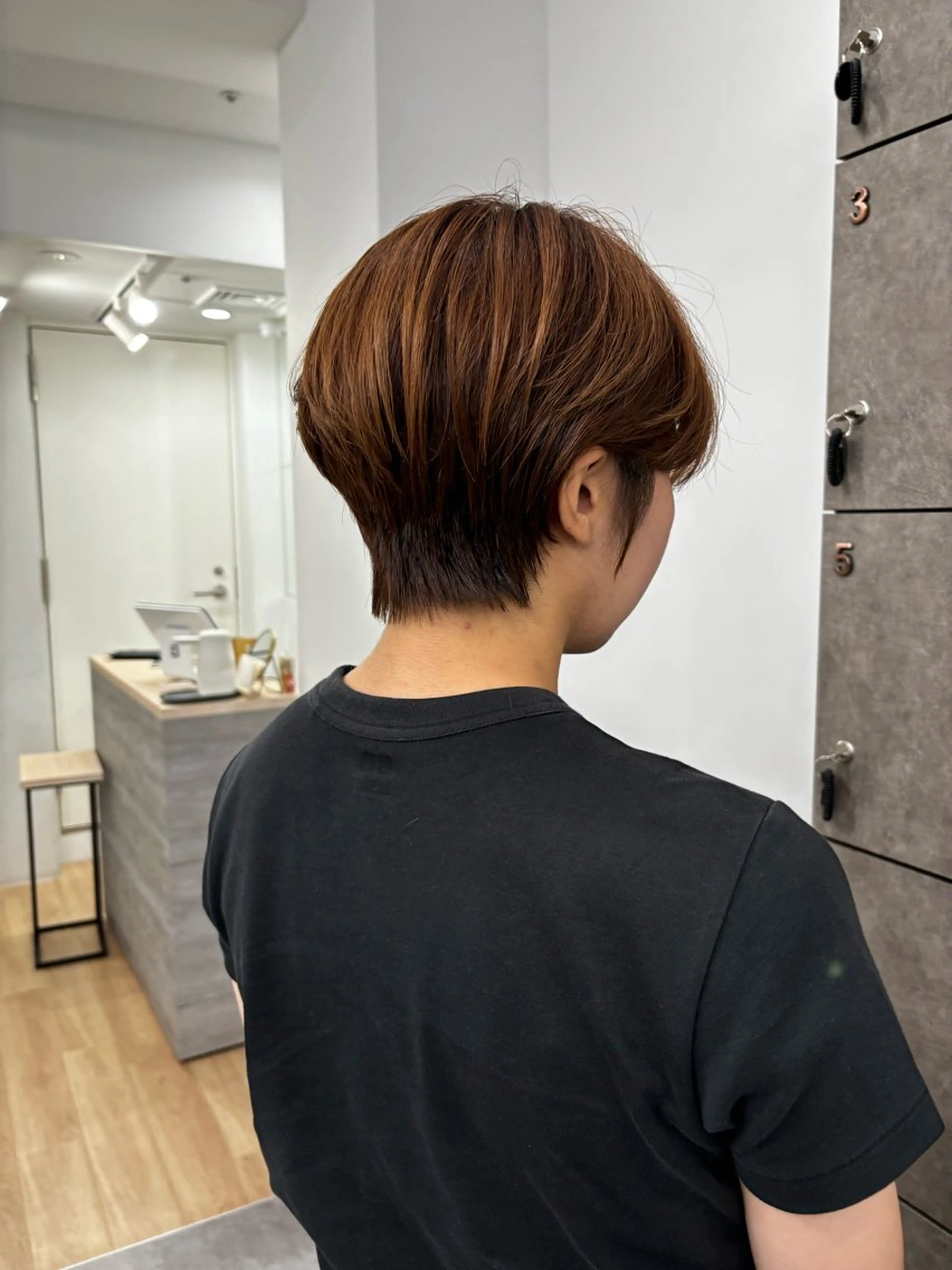 ショート カット 門崎未依/レイヤー/ メンズカット🪿🌼のヘアスタイル