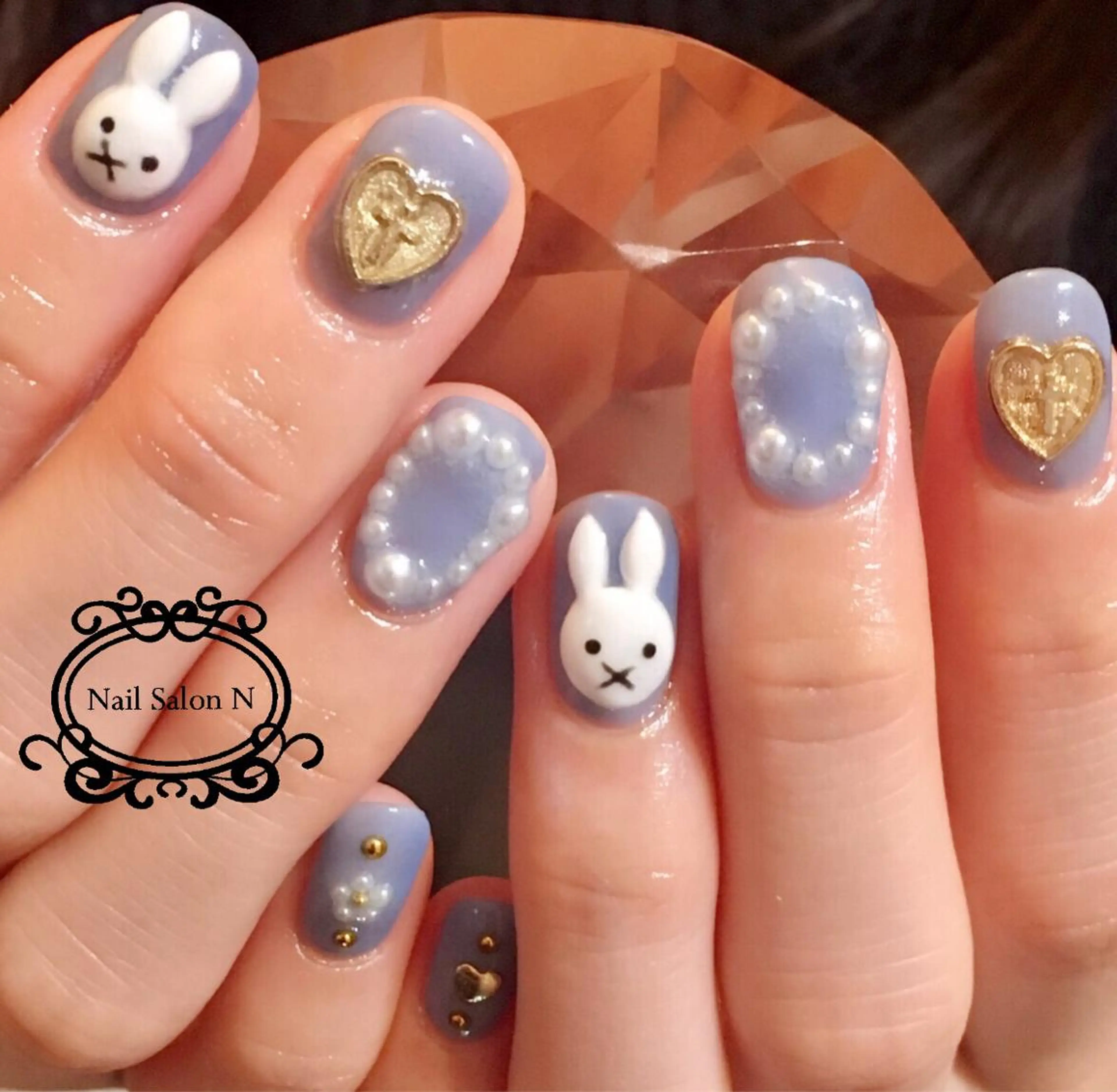 ネイル Nail Salon Nのネイルデザイン