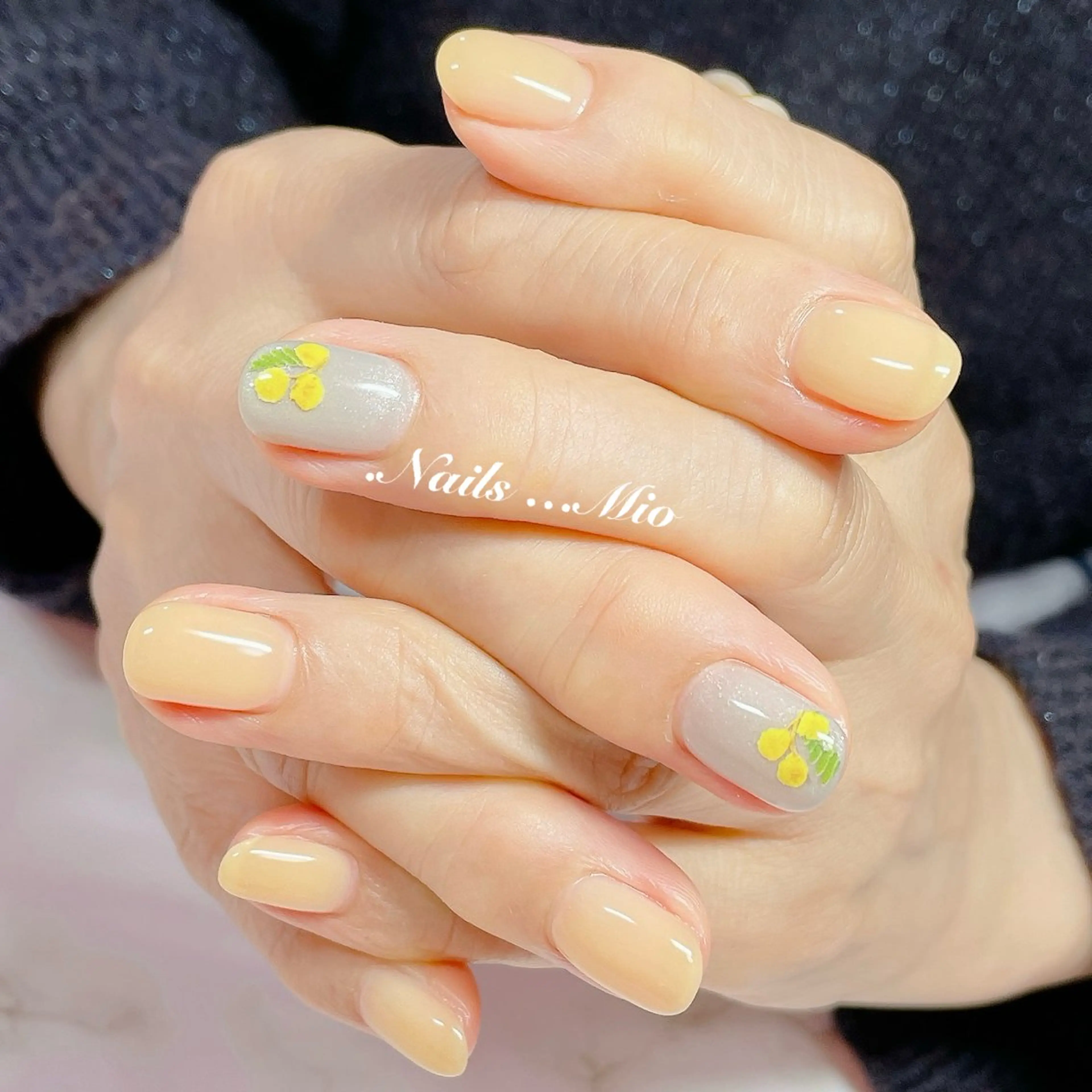 ネイル アートネイル ジェルネイル .Nails Mio 赤羽西ネイルサロンのネイルデザイン