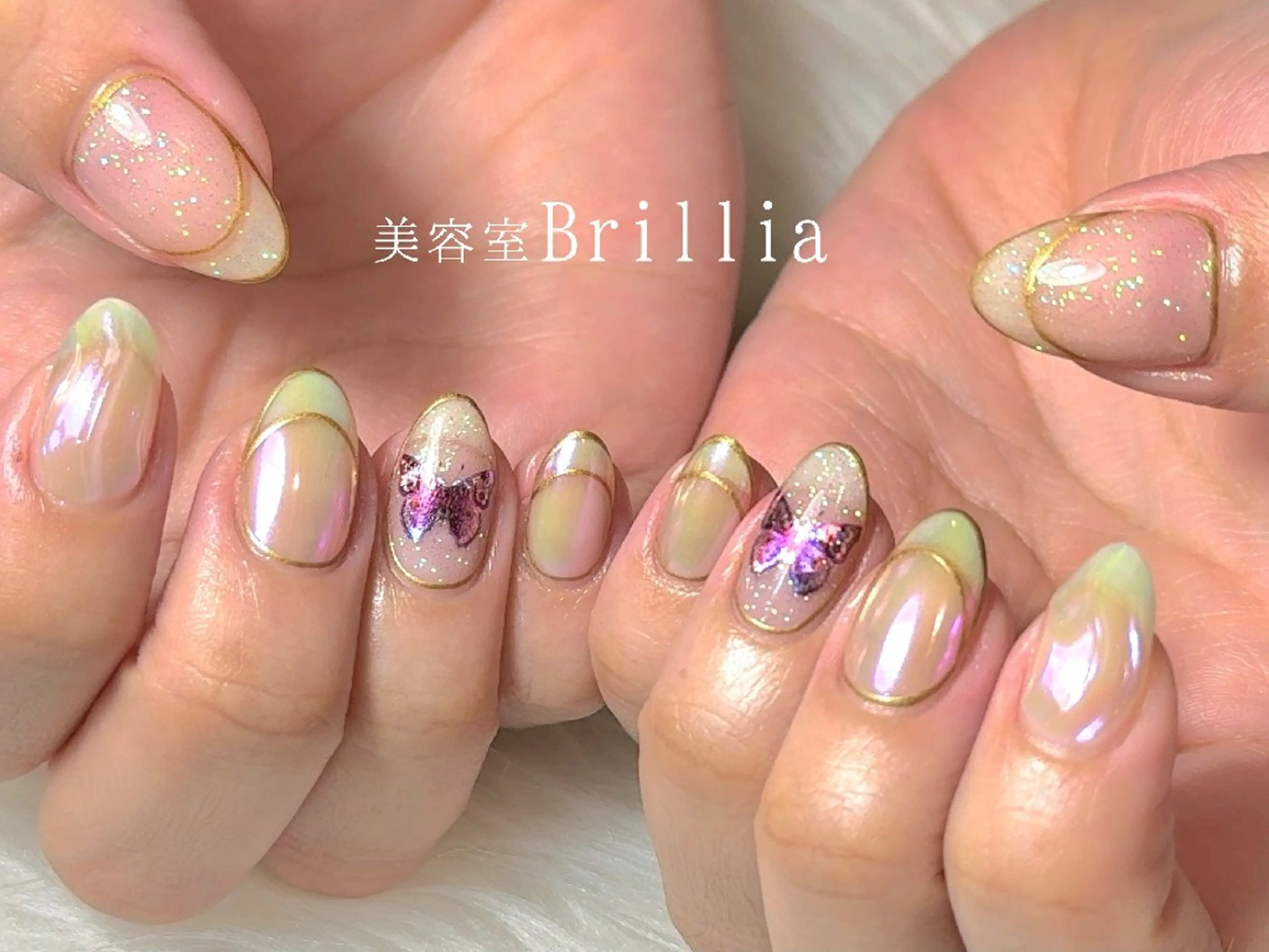 ネイル ハンドネイル 柴田 彩のネイルデザイン