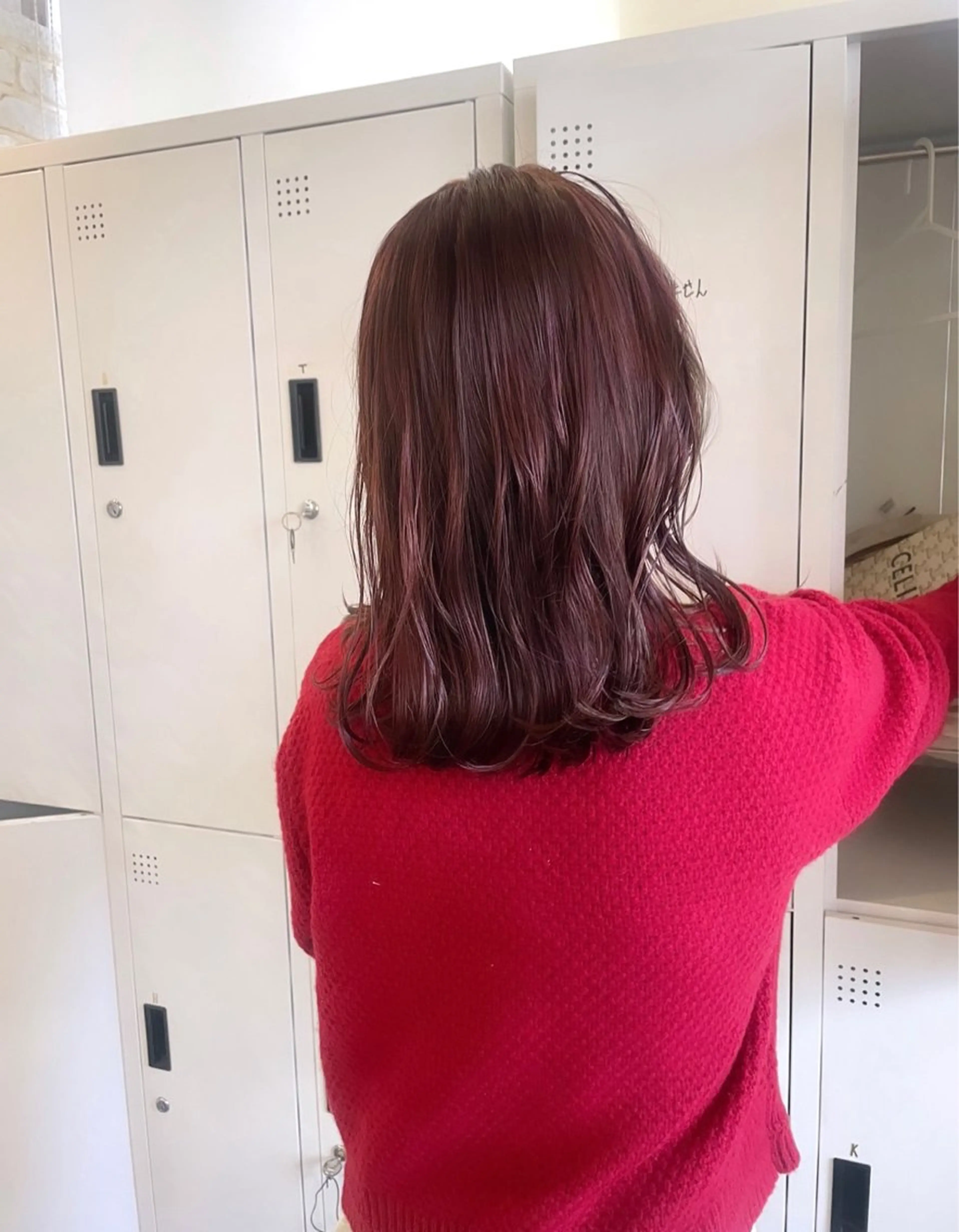 ミディアム カラー Peg.hair所属・柔らかhair🤍 Rinaのヘアスタイル