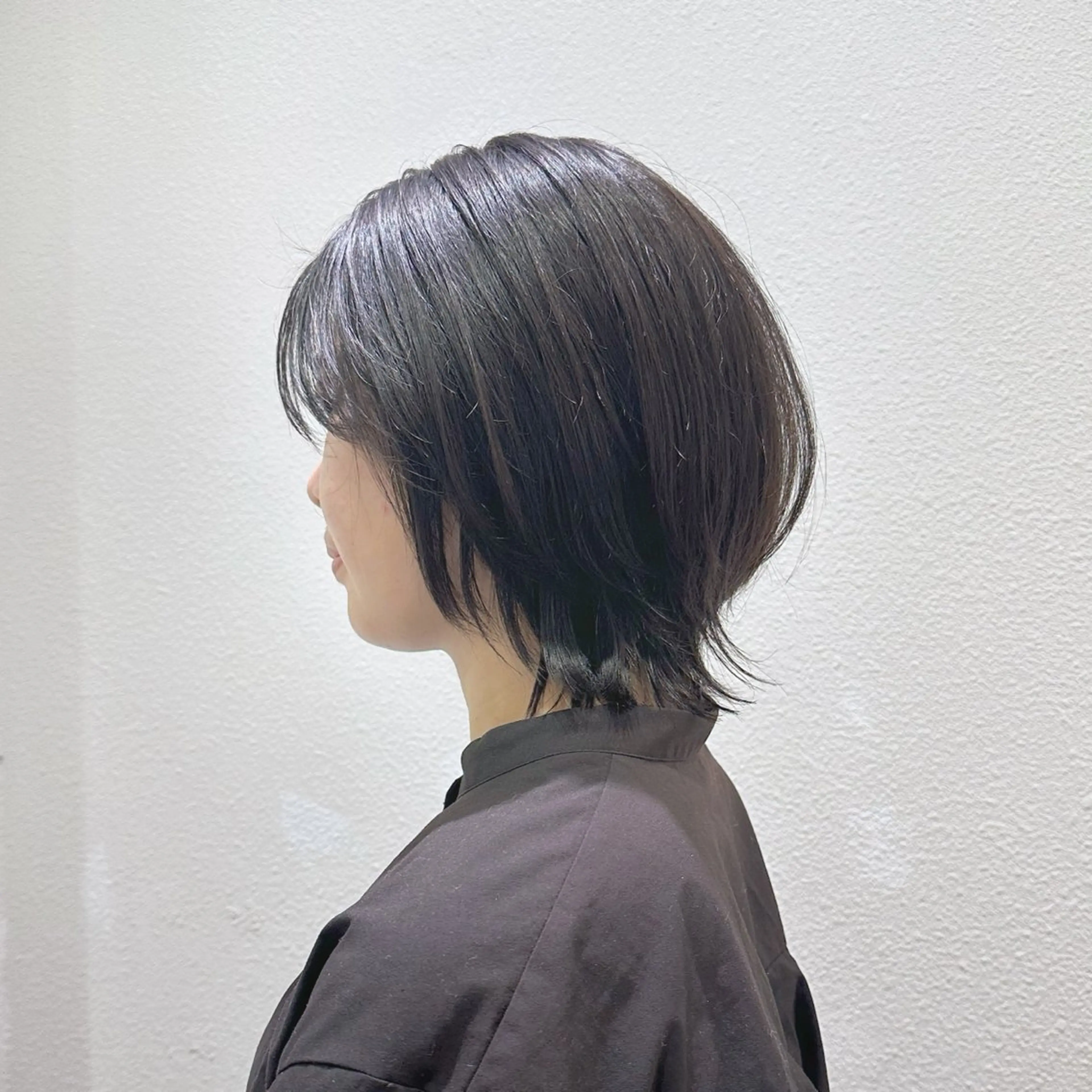 ミディアム レイヤー/ショート /服部ルミナ🔅のヘアスタイル