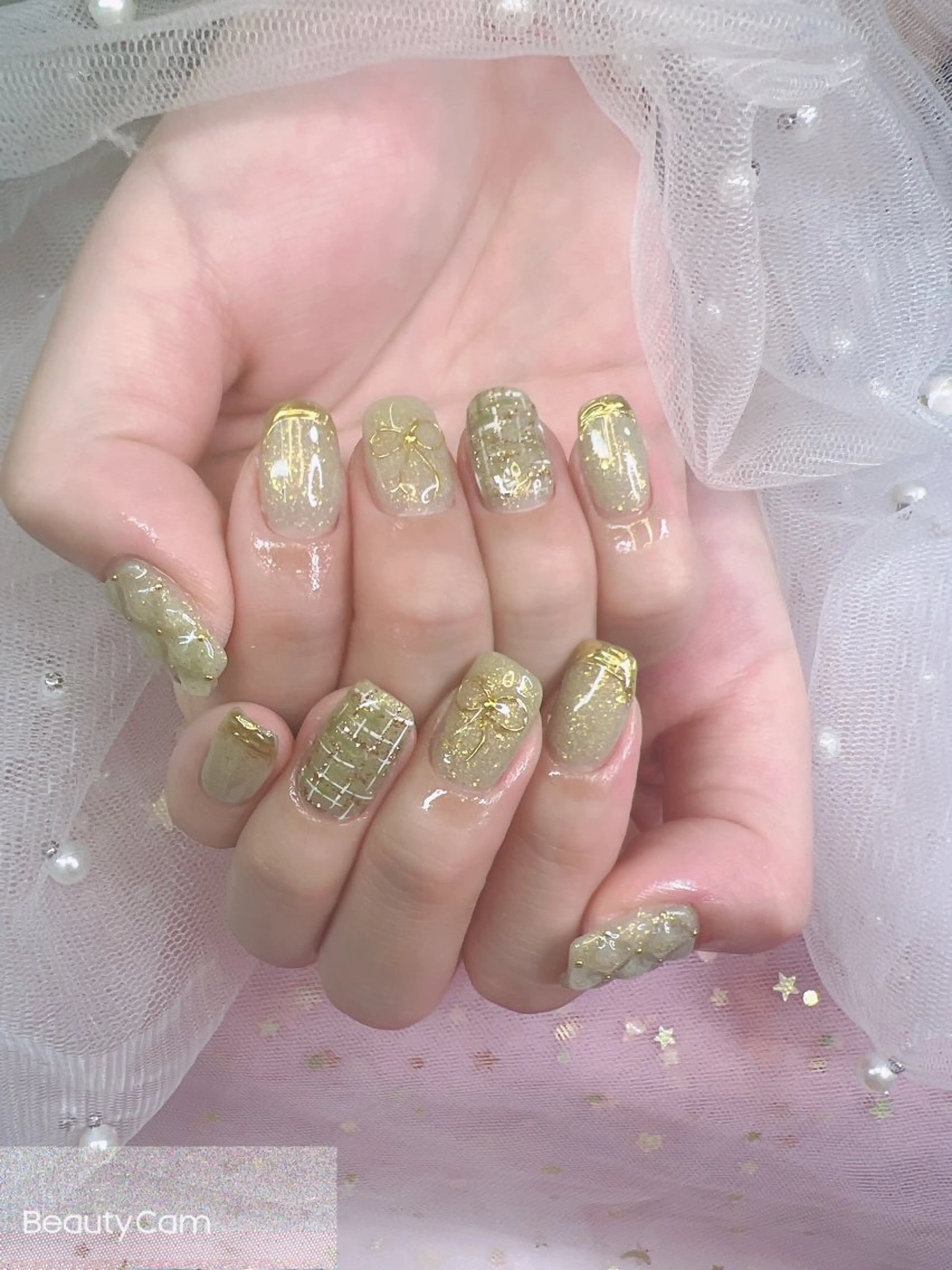 ネイル ハンドネイル ハンドケア キラー美　上野所属・キラー美 上野のネイルデザイン