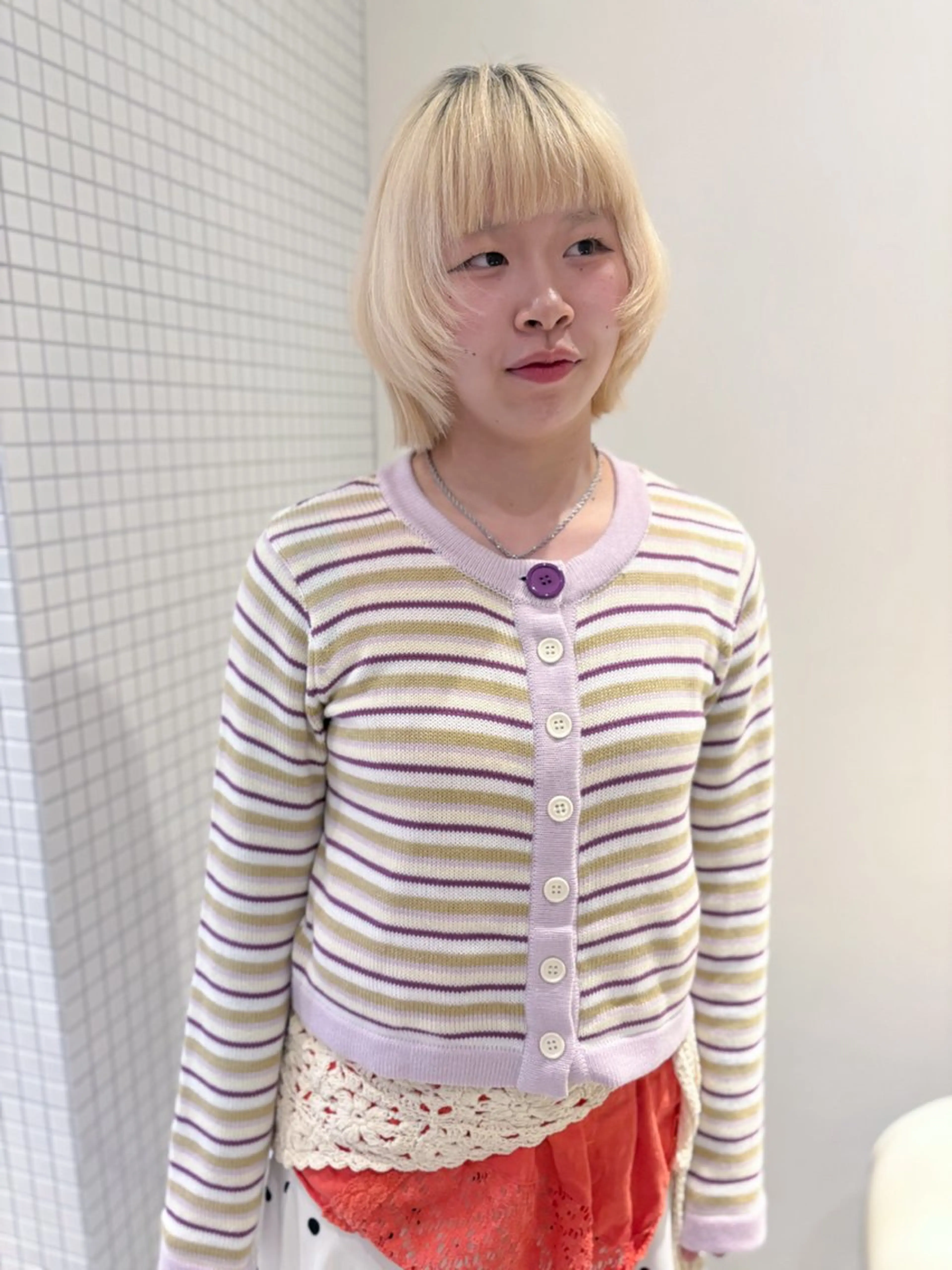 ミディアム flamingo🦩 マナのヘアスタイル