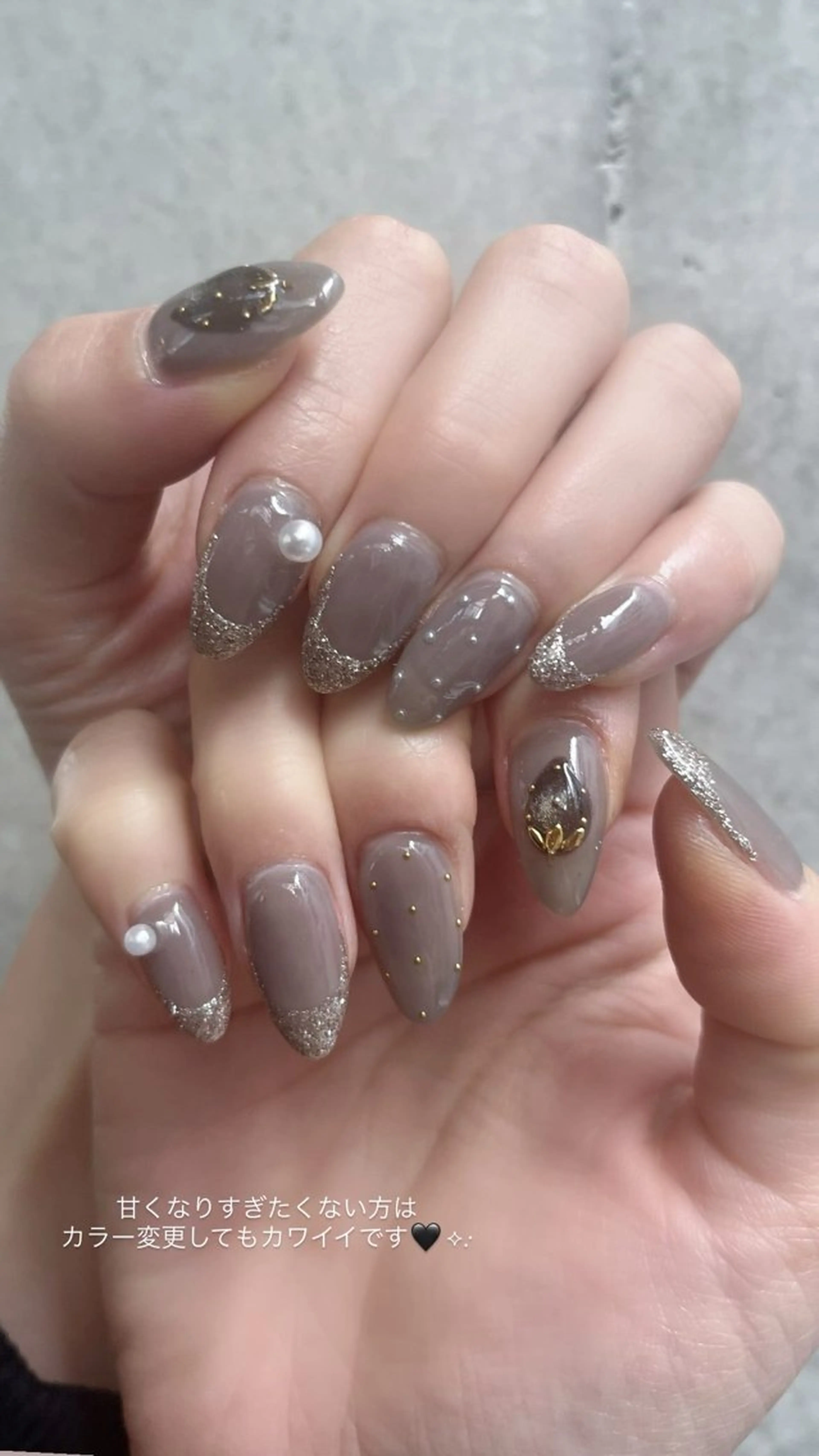 ネイル ハンドネイル Lumos  nails&eyelashes 北堀江所属・Lumos/ 🎀MAI🎀のネイルデザイン