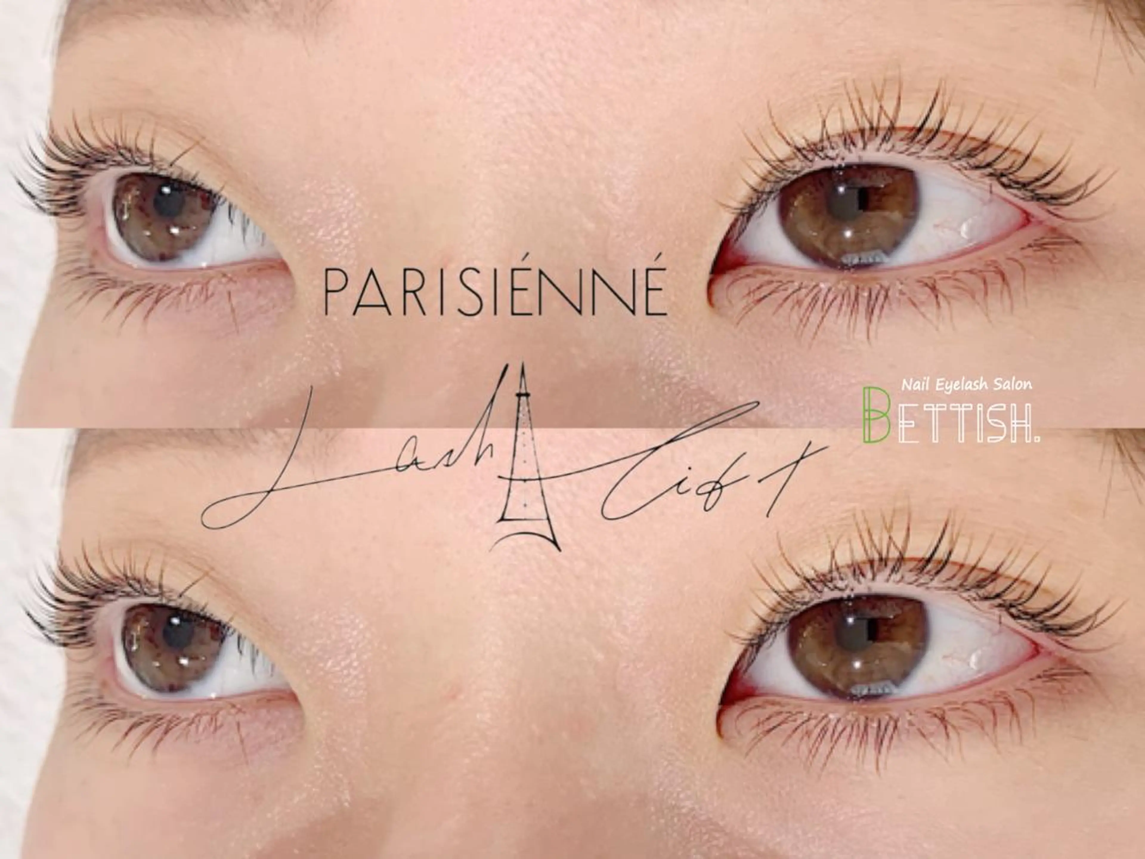 マツエク・マツパ マツパ BETTISH. HARUKA☺︎のマツエク・マツパデザイン