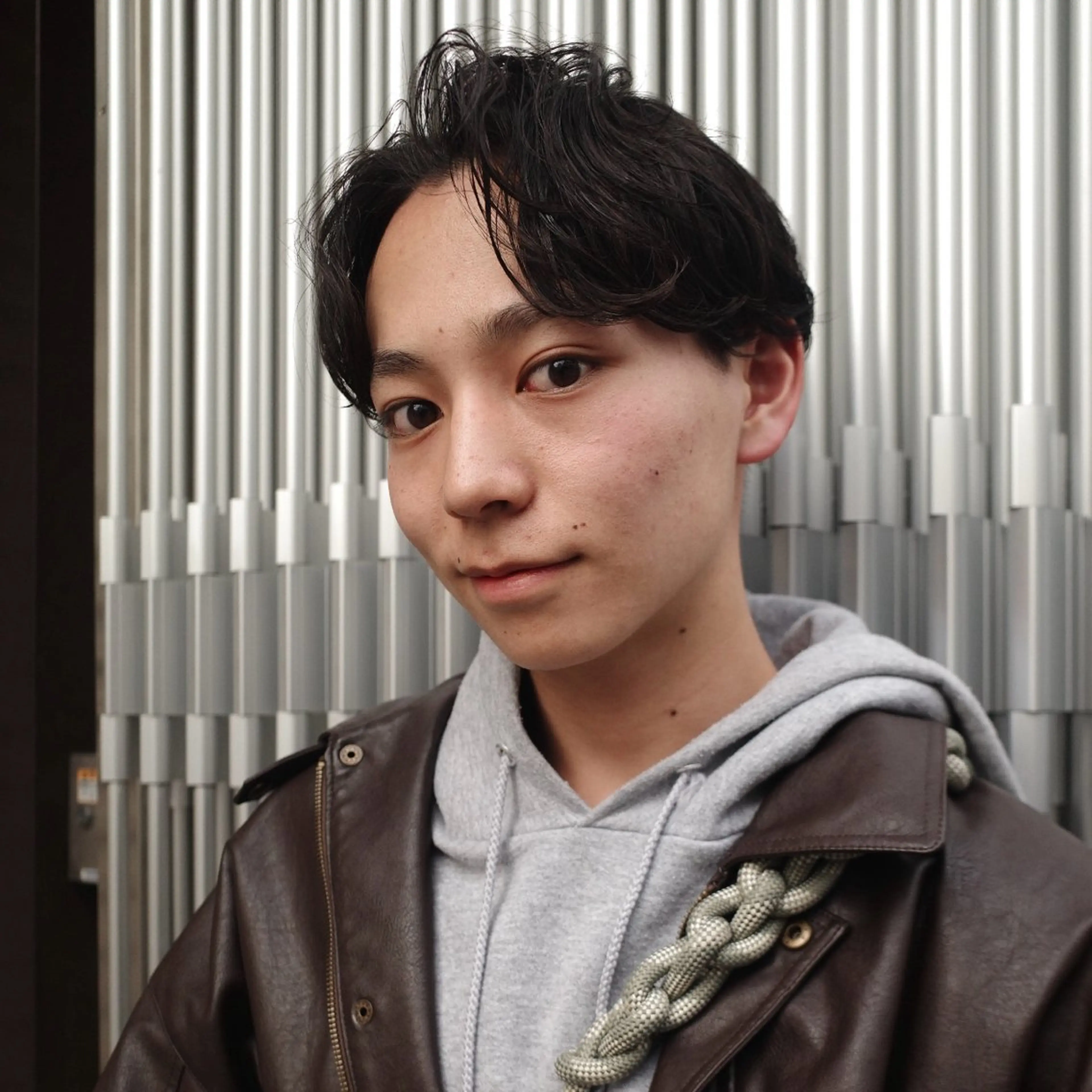 ショート パーマ メンズ メンズパーマ メンズショート メンズベリーショート ベリーショート ショートヘア カット パーマ 🌈圧倒的デザイン パーマ　関和希のヘアスタイル