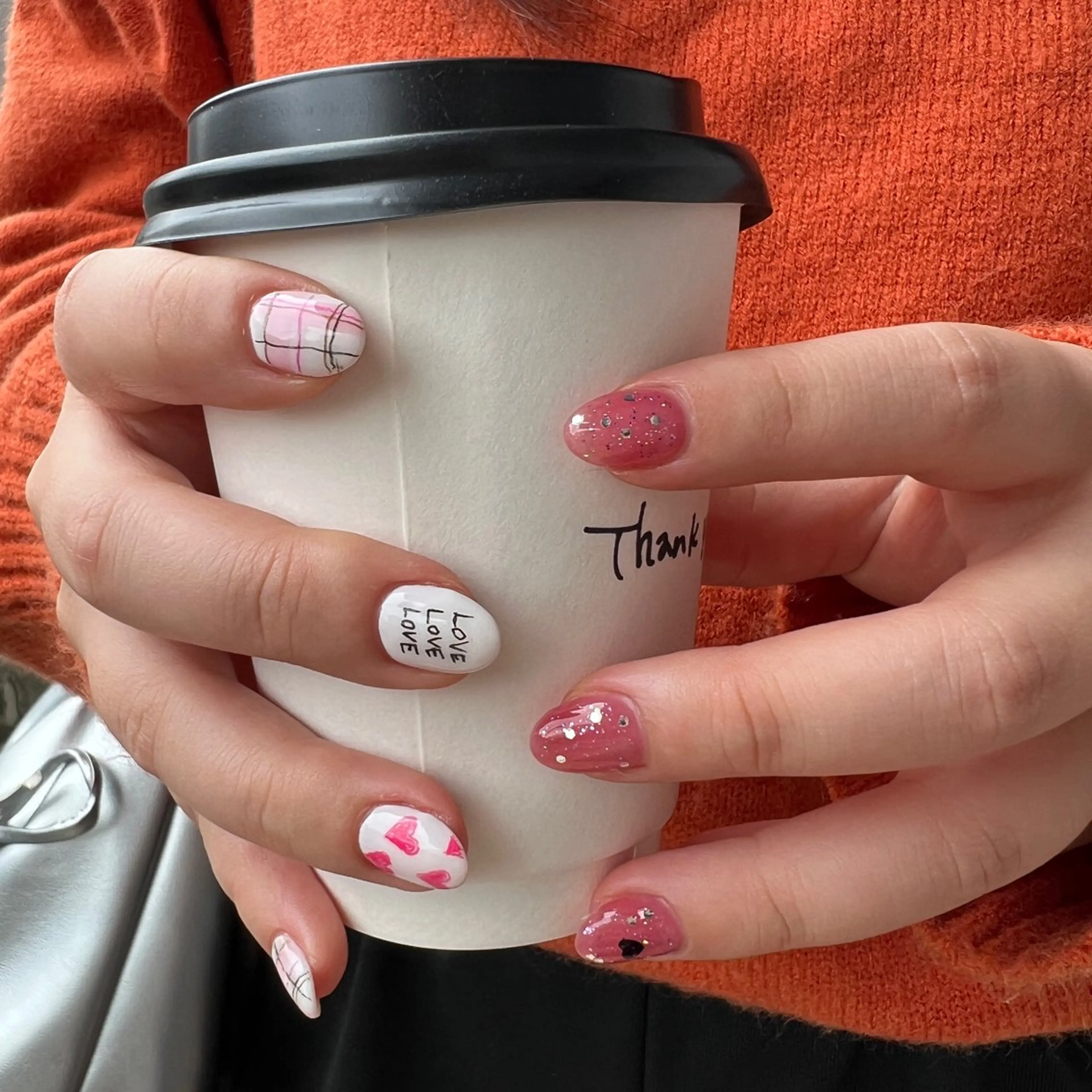 ネイル ハンドネイル ハンドケア Ri.nail オクマトモカのネイルデザイン