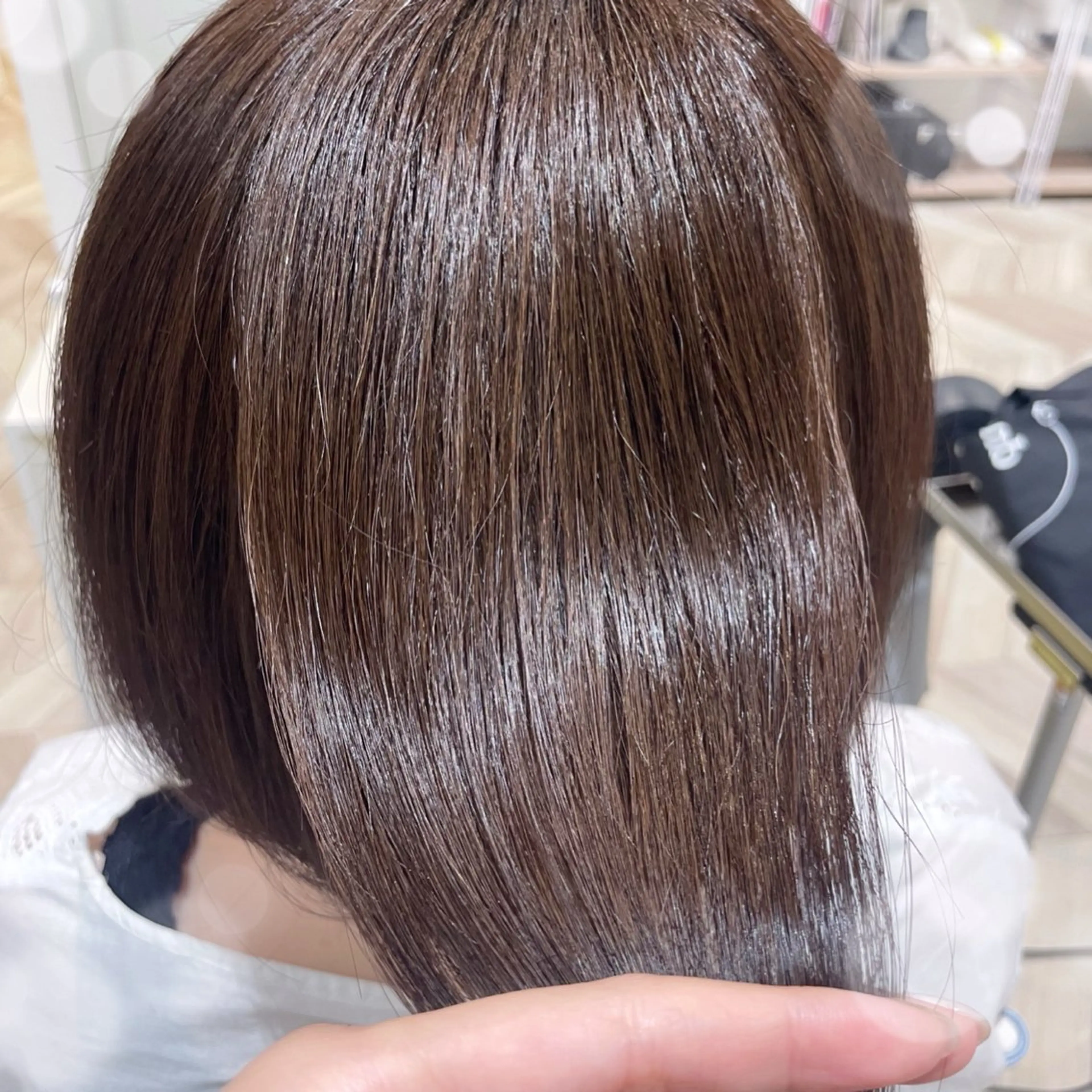 ショート カラー ベージュカラー ヘアカラー 💐レイヤー/透明感 カラー💐智口彩香のヘアスタイル