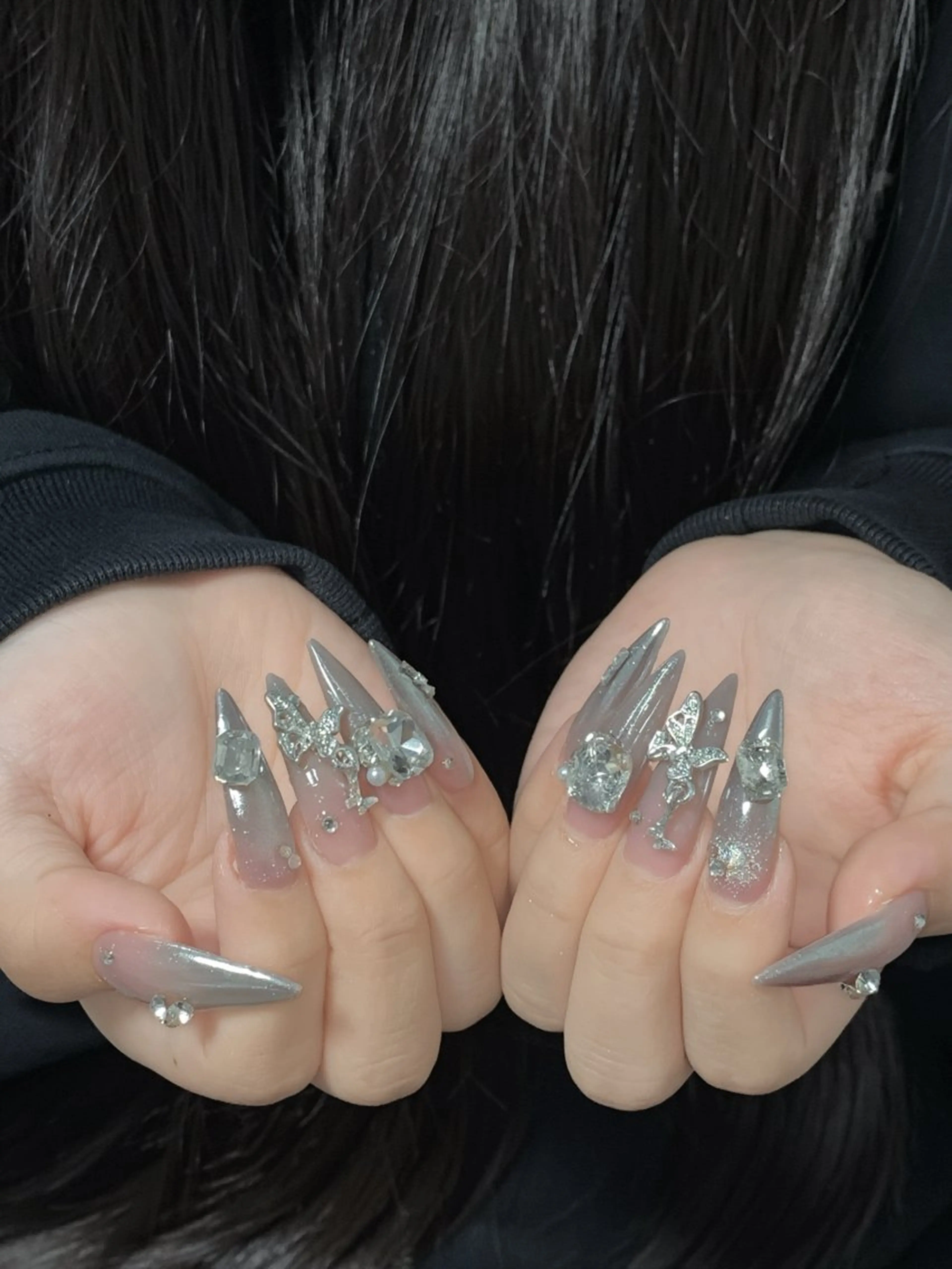 ネイル ハンドネイル Kitty Nailのネイルデザイン