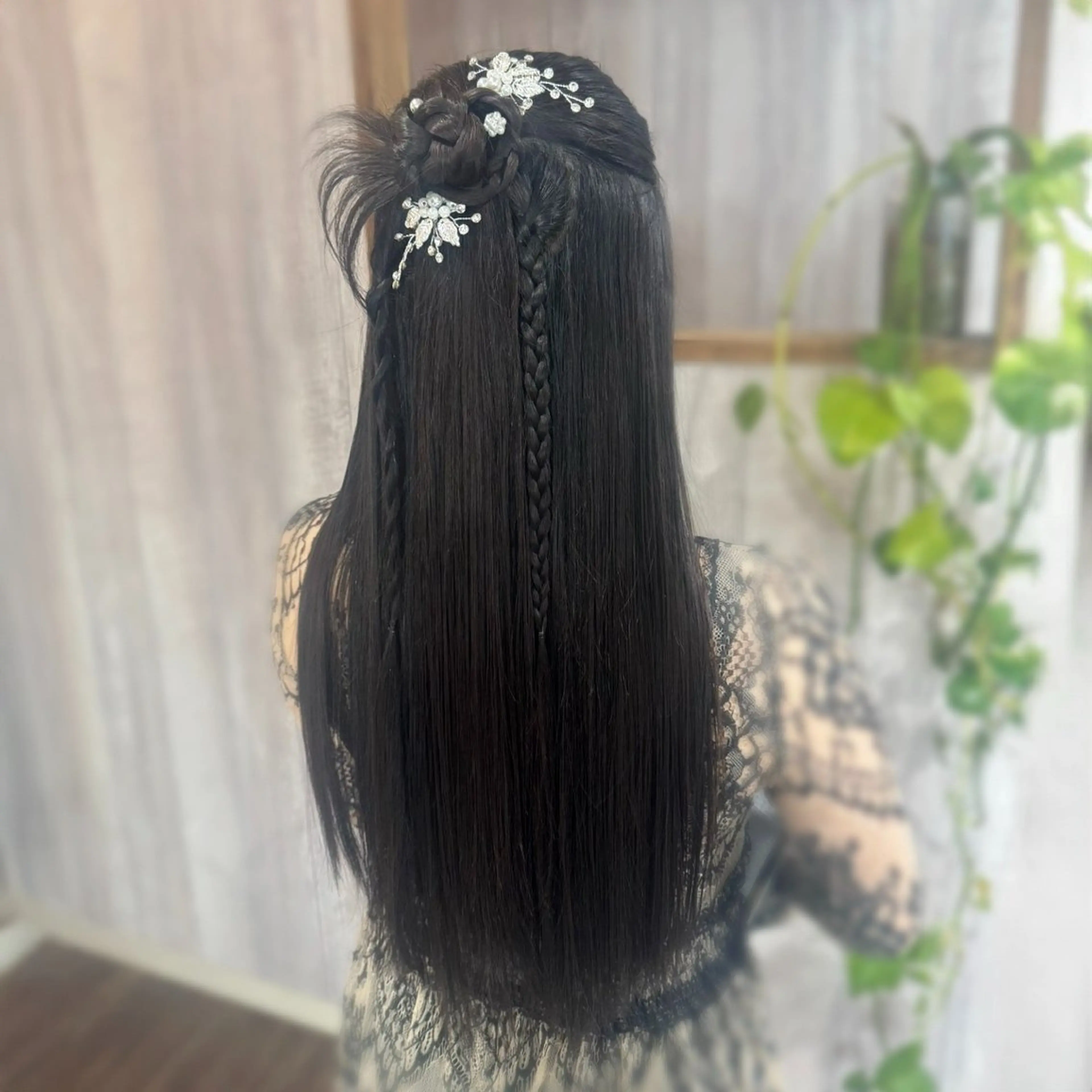 ヘアアレンジ ヘアセット アイミューケロ所属・Hair&Make キラのヘアスタイル