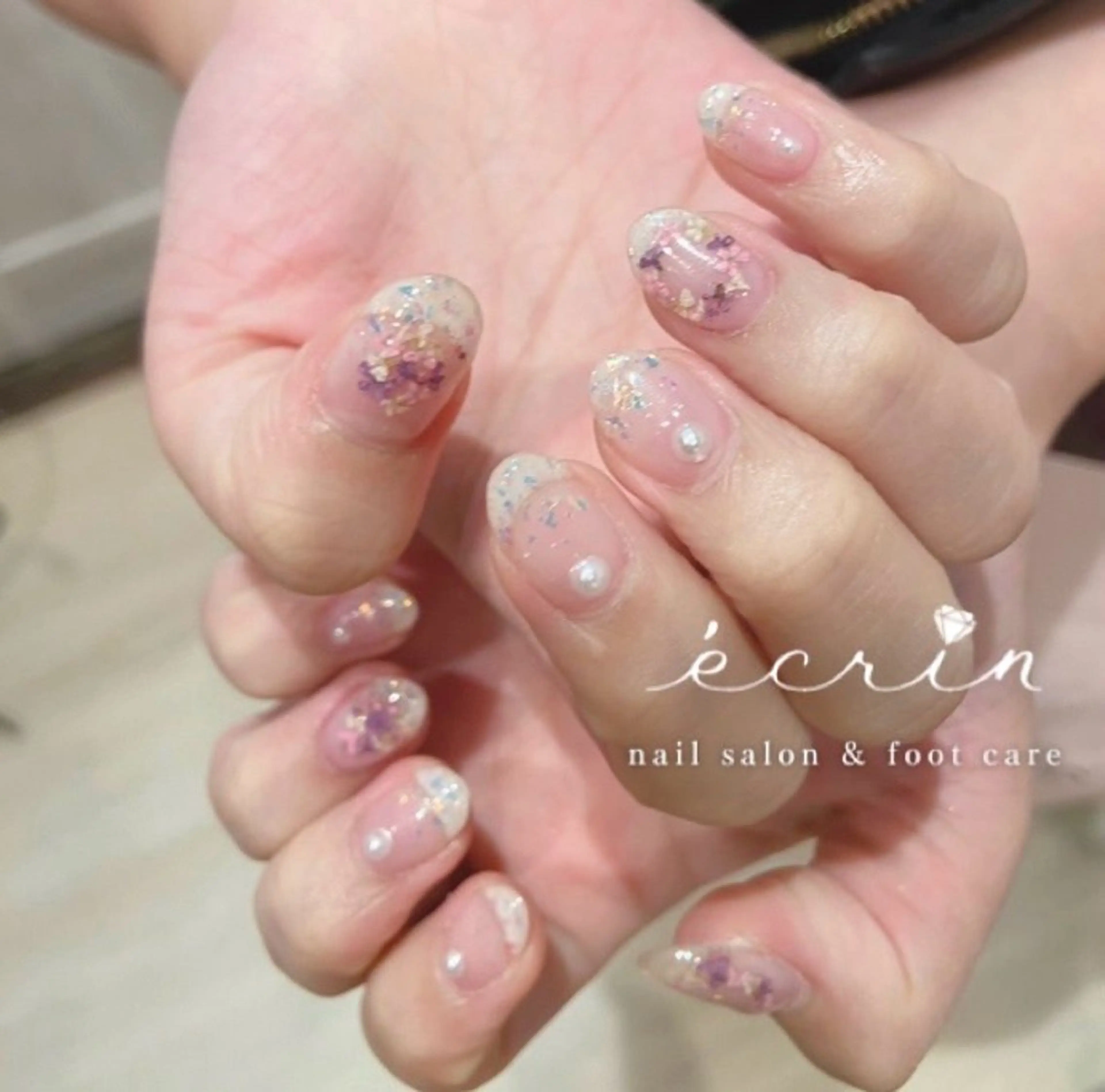 ネイル ecrin エクラン Haruka🌼のネイルデザイン