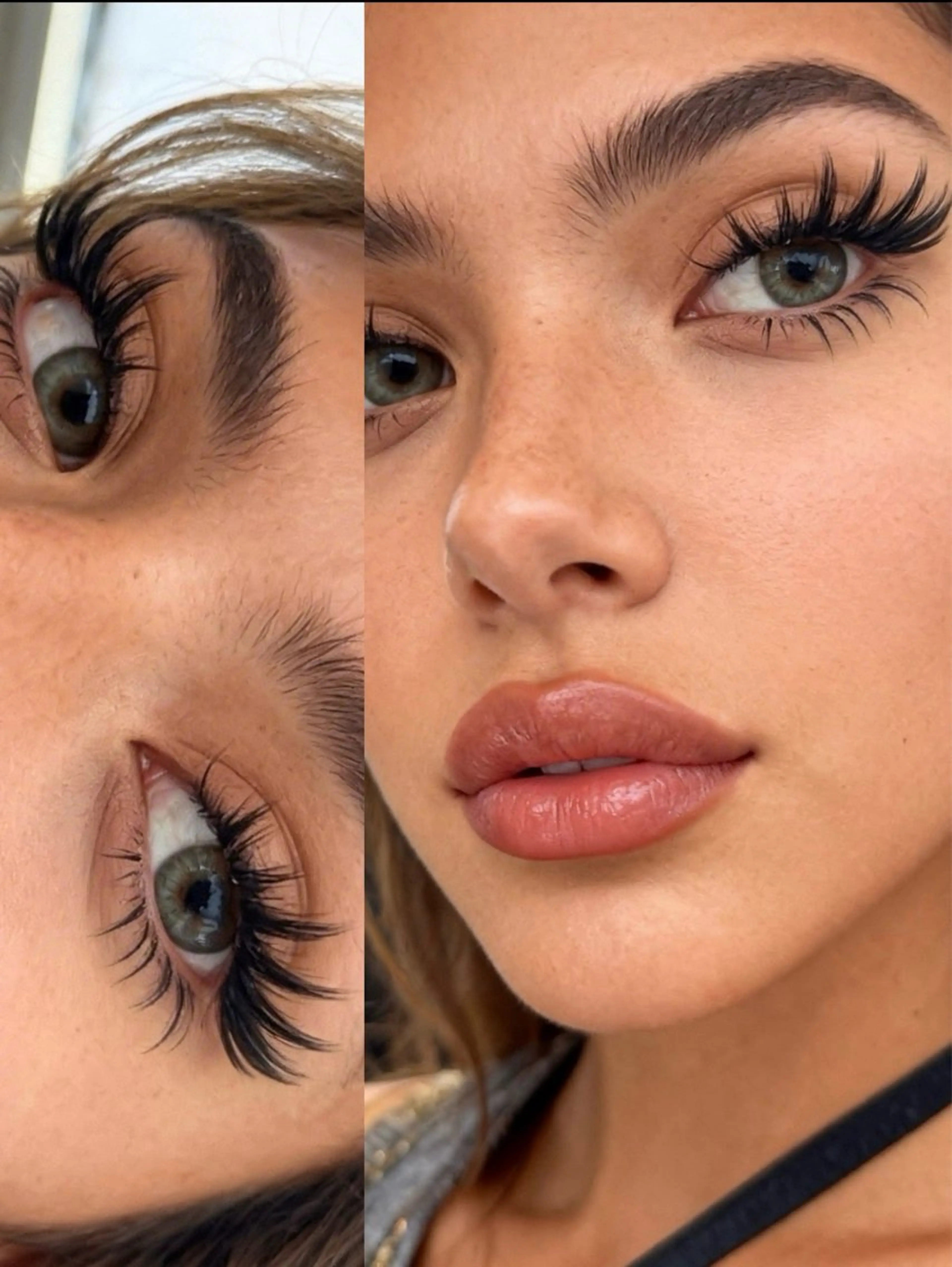 マツエク・マツパ 付け放題 バインドロック 神山 ビューティー・アイのマツエク・マツパデザイン