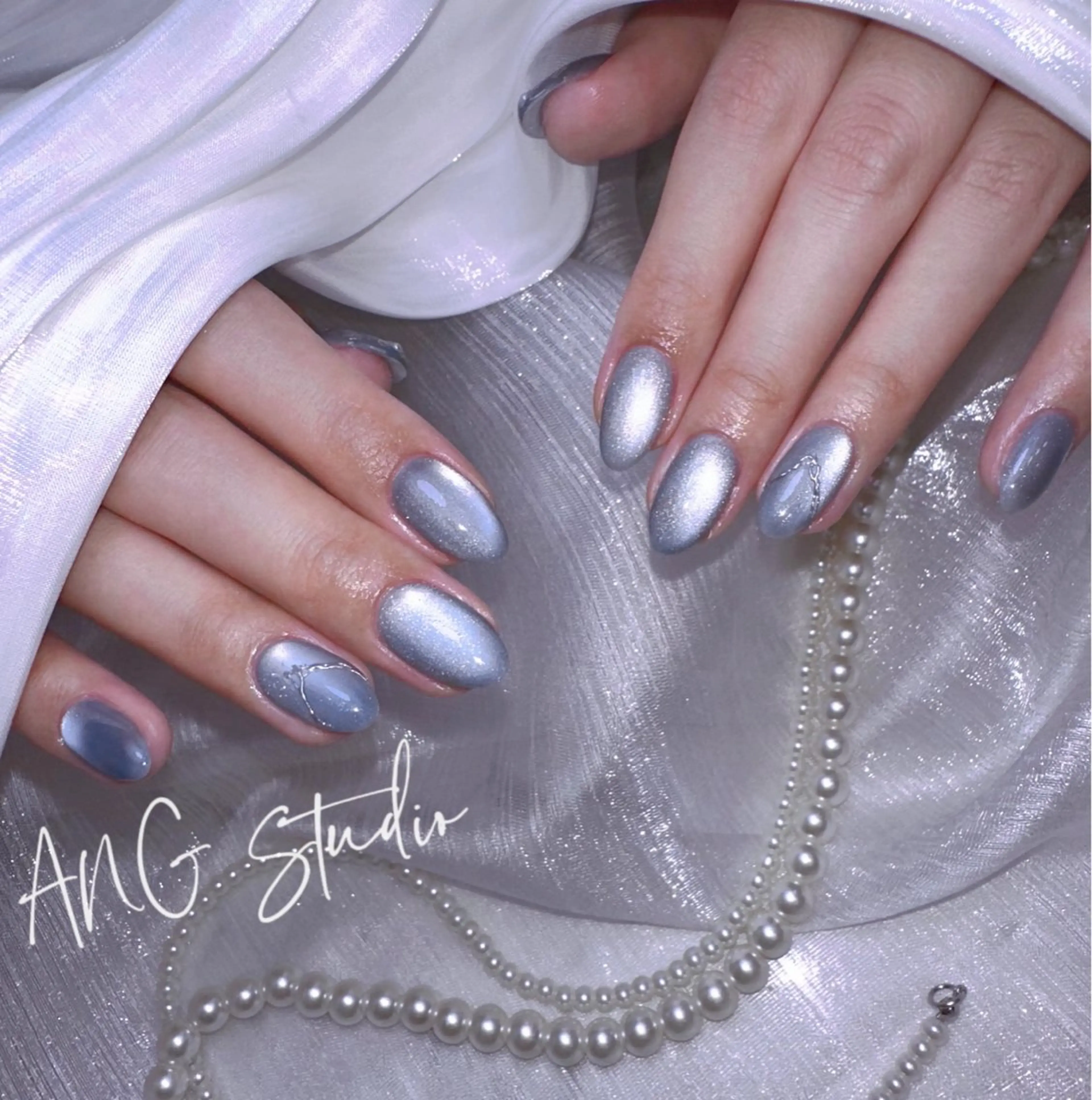 ネイル ハンドネイル ハンドケア ANG Studioのネイルデザイン