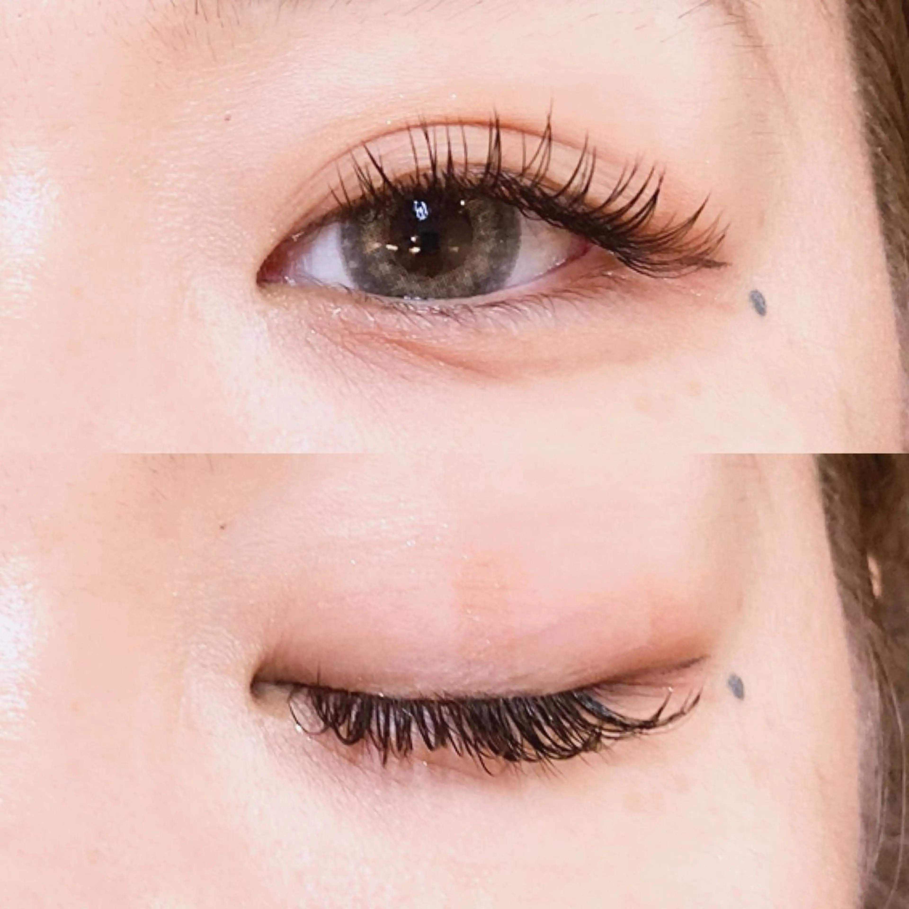 マツエク・マツパ フラットラッシュ sola: neolive出沼のマツエク・マツパデザイン